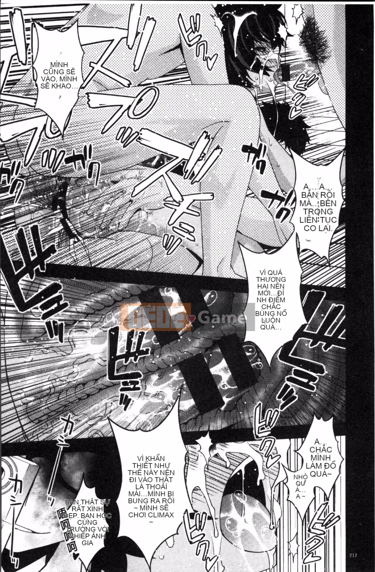 [Nhóm càn quét 4K][Hiroyuki Sanazura] Netri ♡ Pacoli