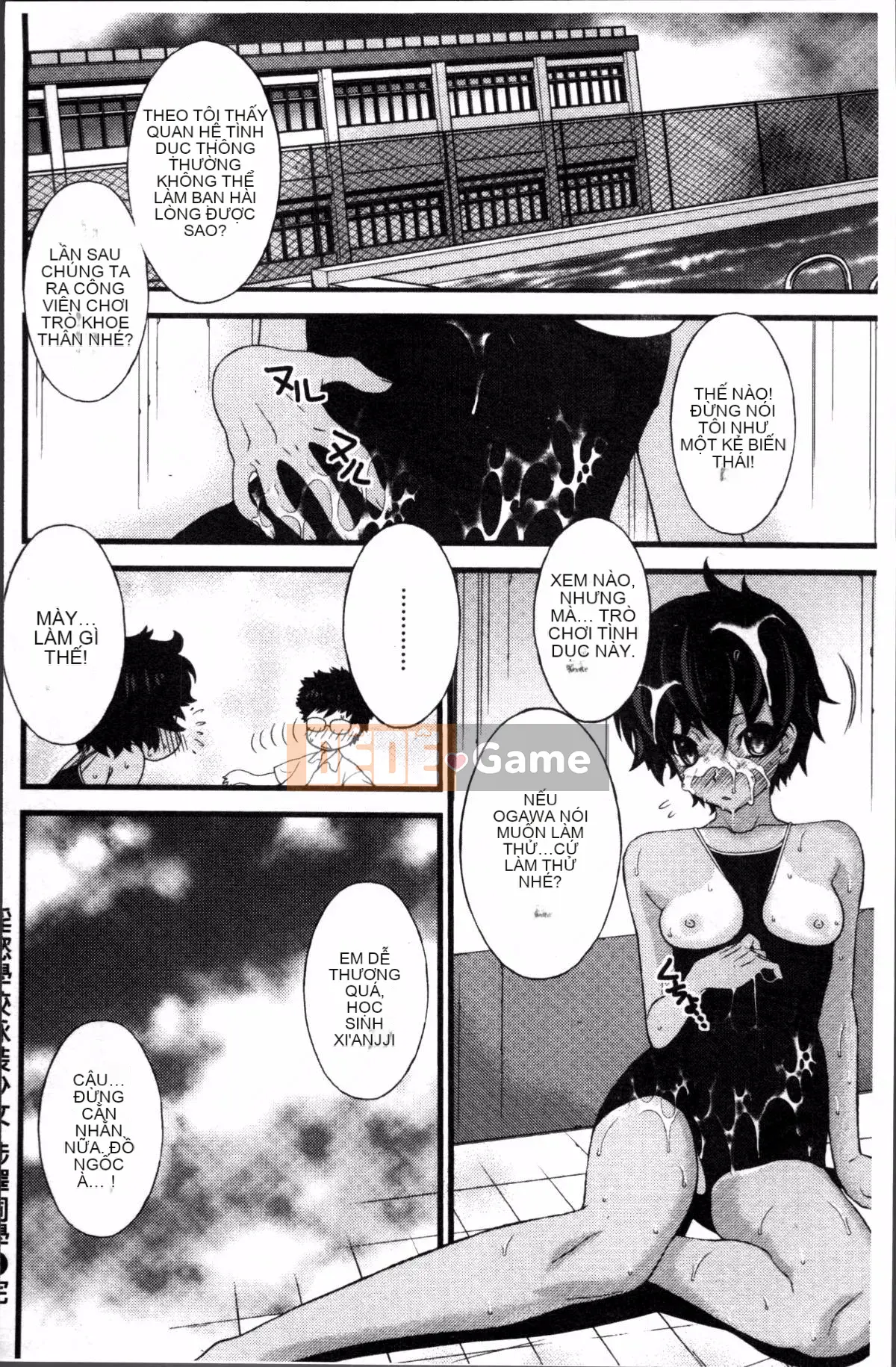 [Nhóm càn quét 4K][Hiroyuki Sanazura] Netri ♡ Pacoli