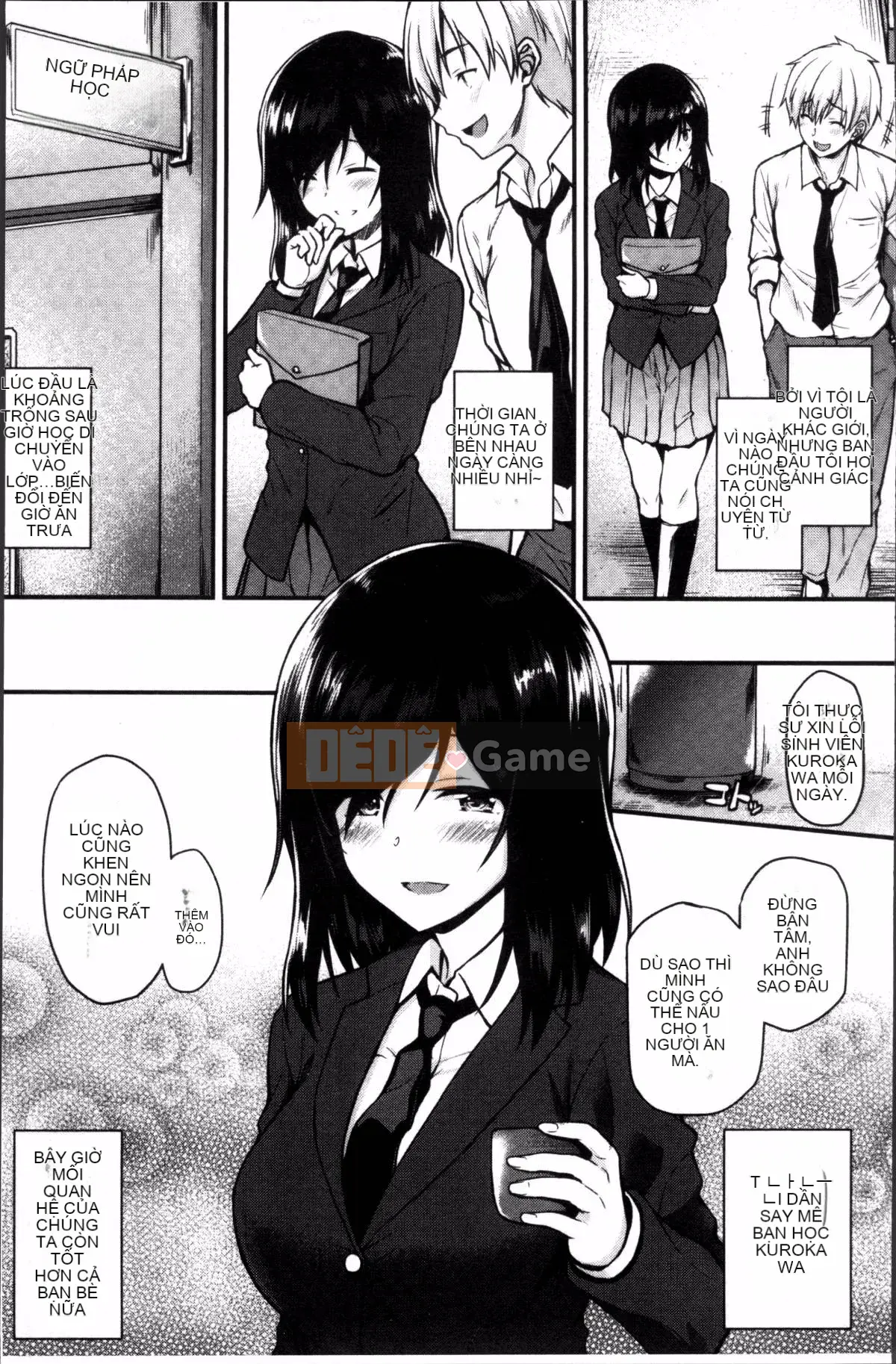 [Đội càn quét 4K][Saemon] Ilona Kankei