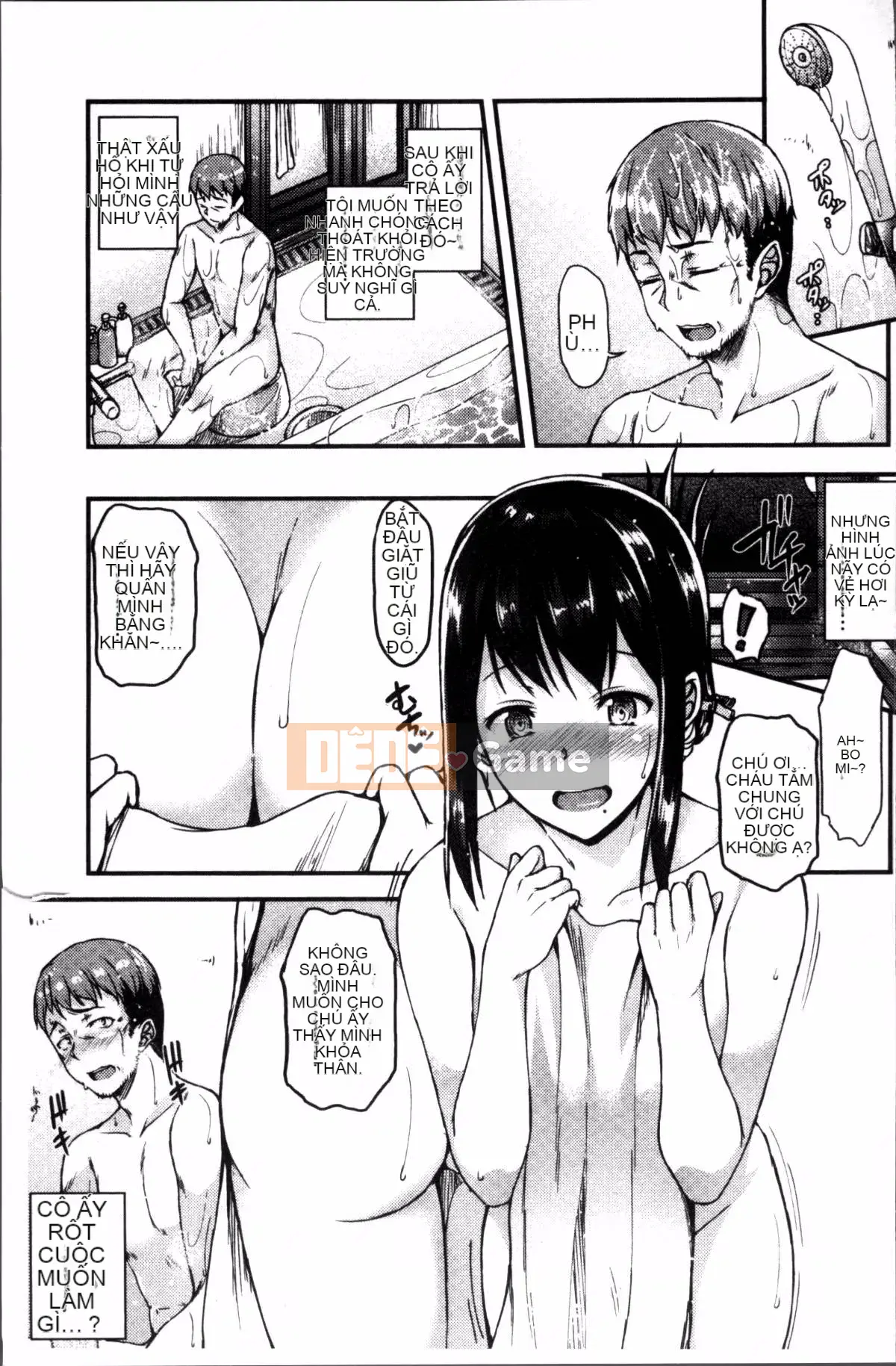 [Đội càn quét 4K][Saemon] Ilona Kankei