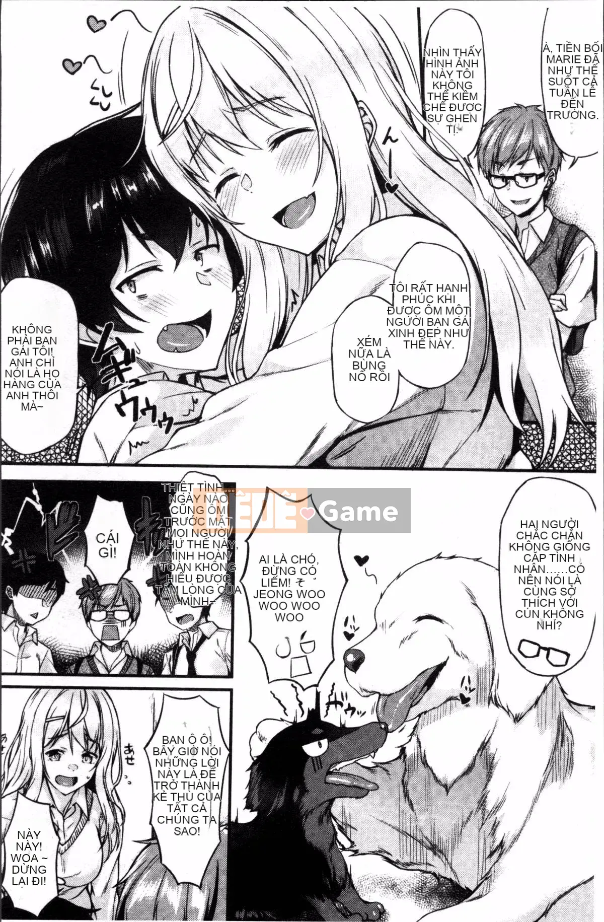 [Đội càn quét 4K][Saemon] Ilona Kankei