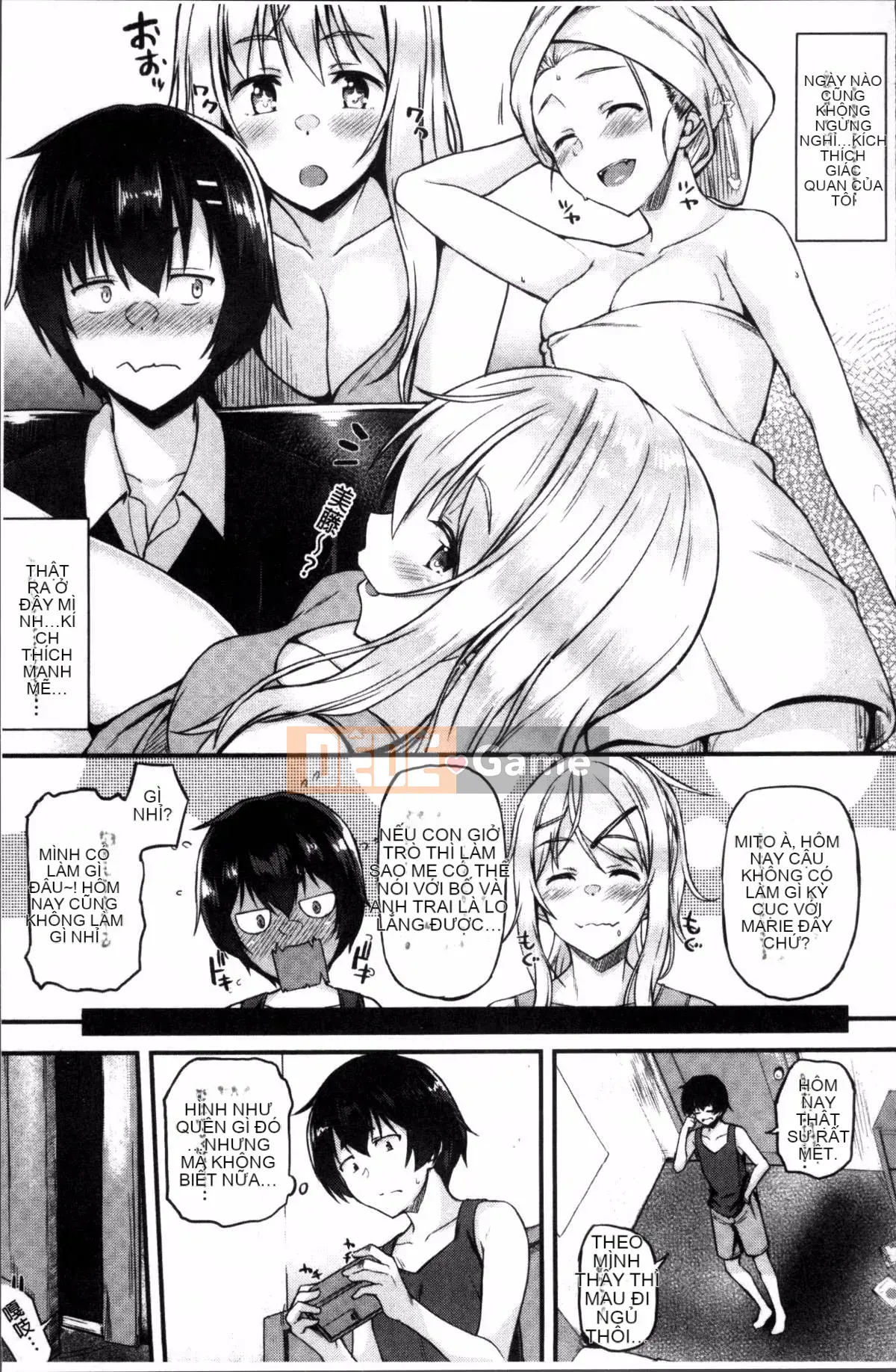 [Đội càn quét 4K][Saemon] Ilona Kankei