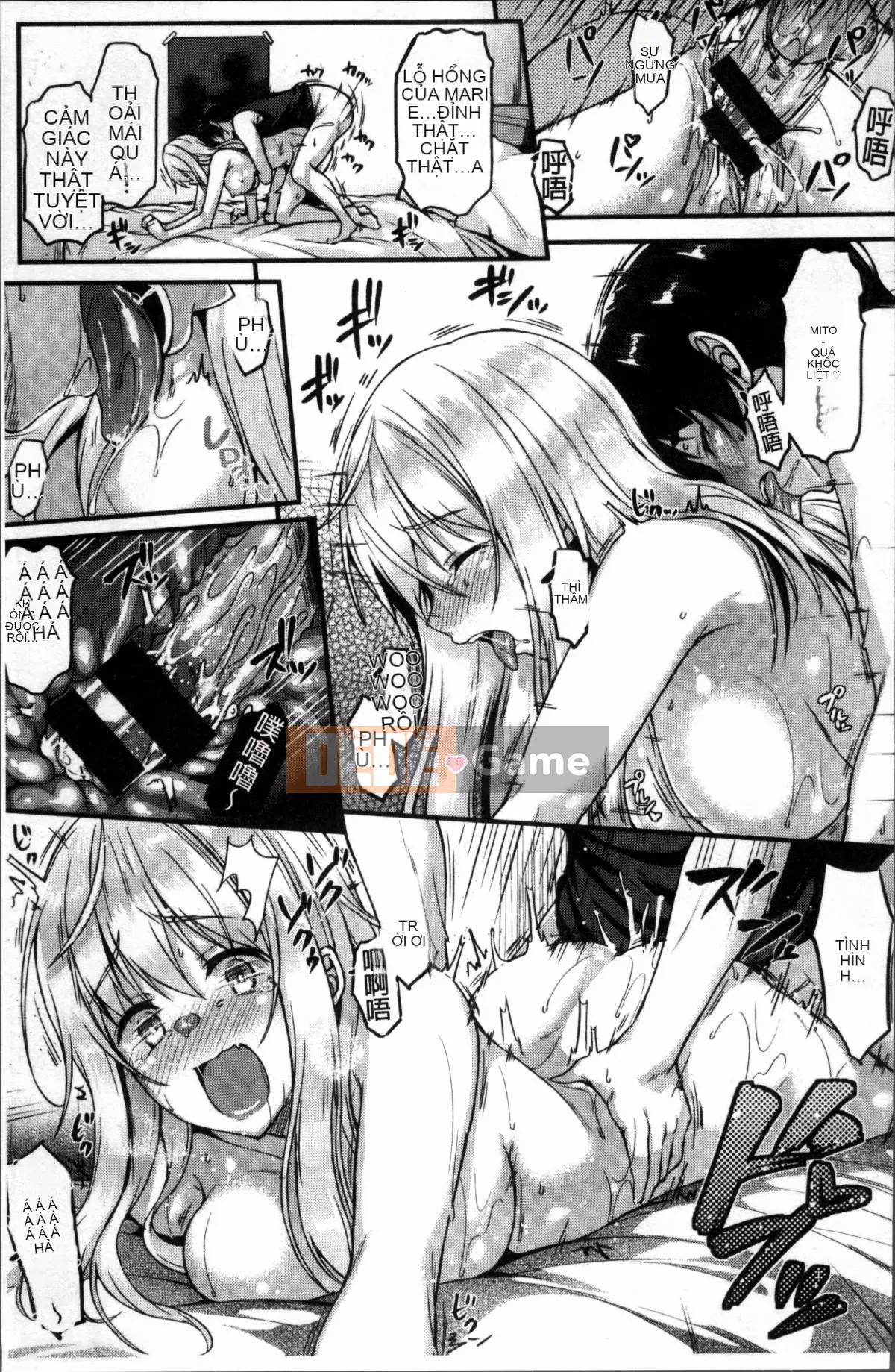 [Đội càn quét 4K][Saemon] Ilona Kankei