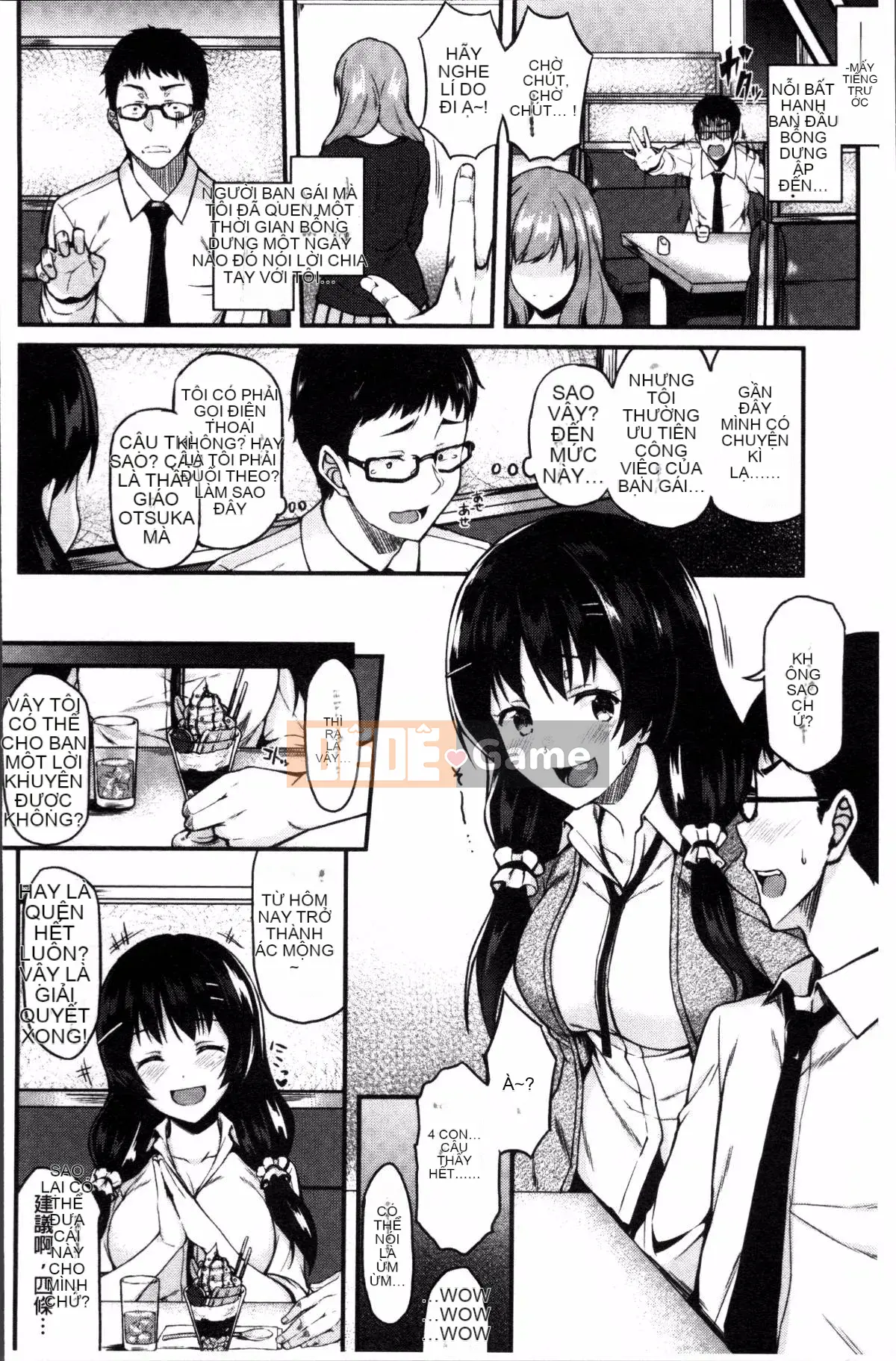 [Đội càn quét 4K][Saemon] Ilona Kankei