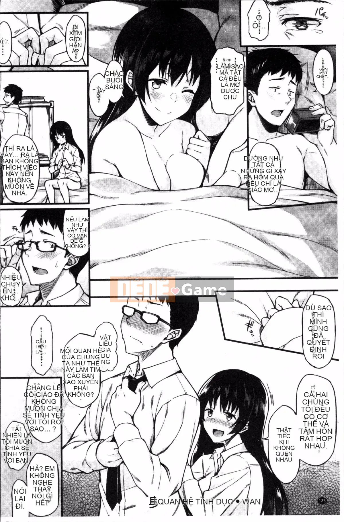 [Đội càn quét 4K][Saemon] Ilona Kankei