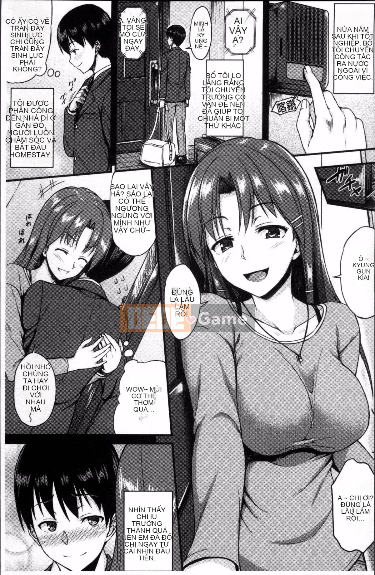 [Đội càn quét 4K][Saemon] Ilona Kankei