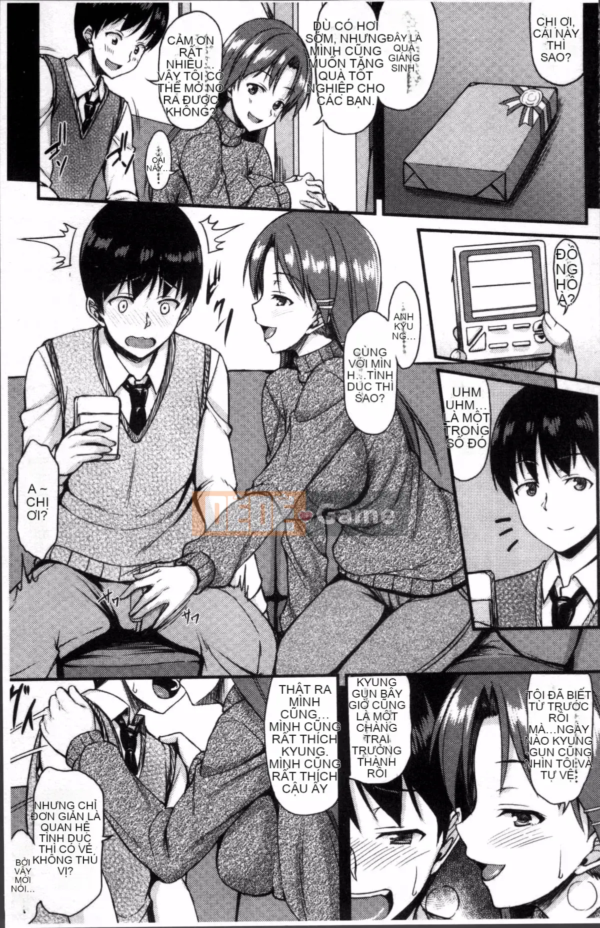 [Đội càn quét 4K][Saemon] Ilona Kankei