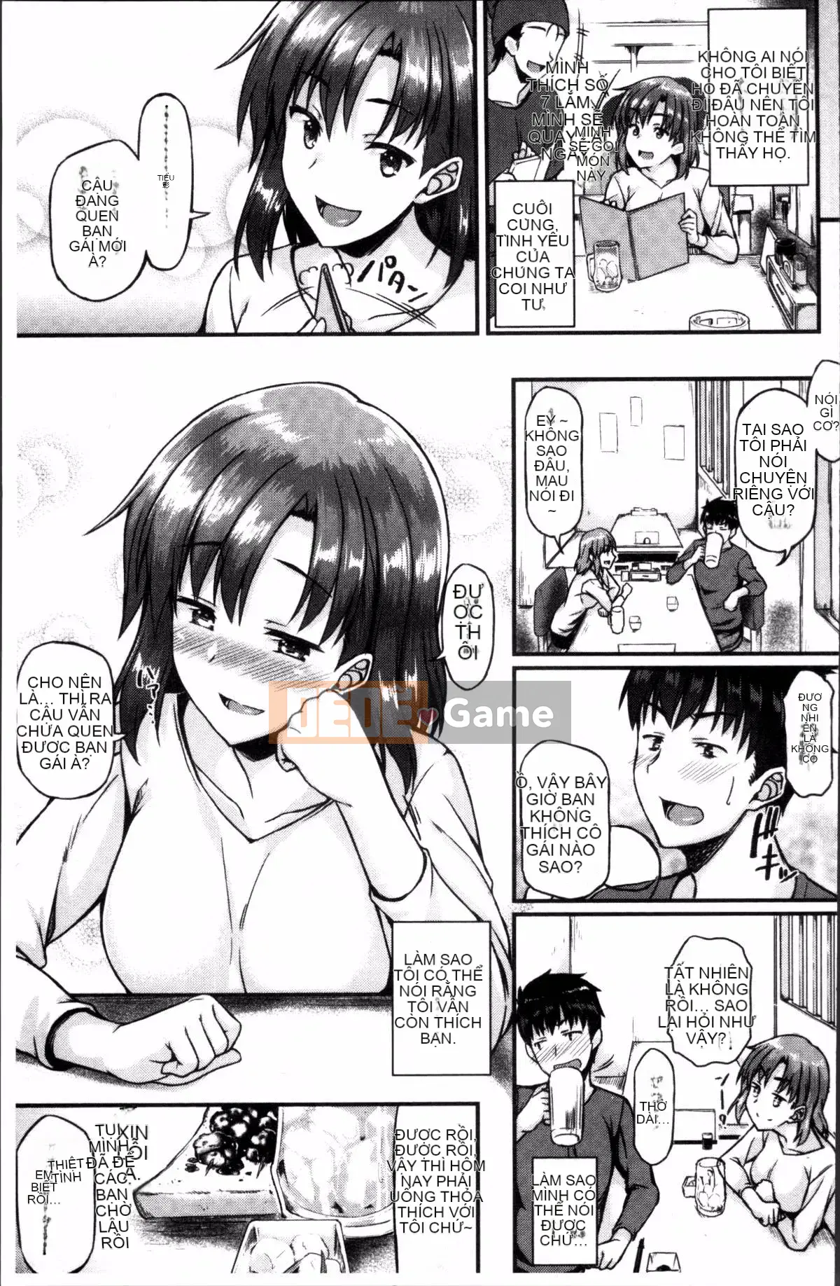 [Đội càn quét 4K][Saemon] Ilona Kankei