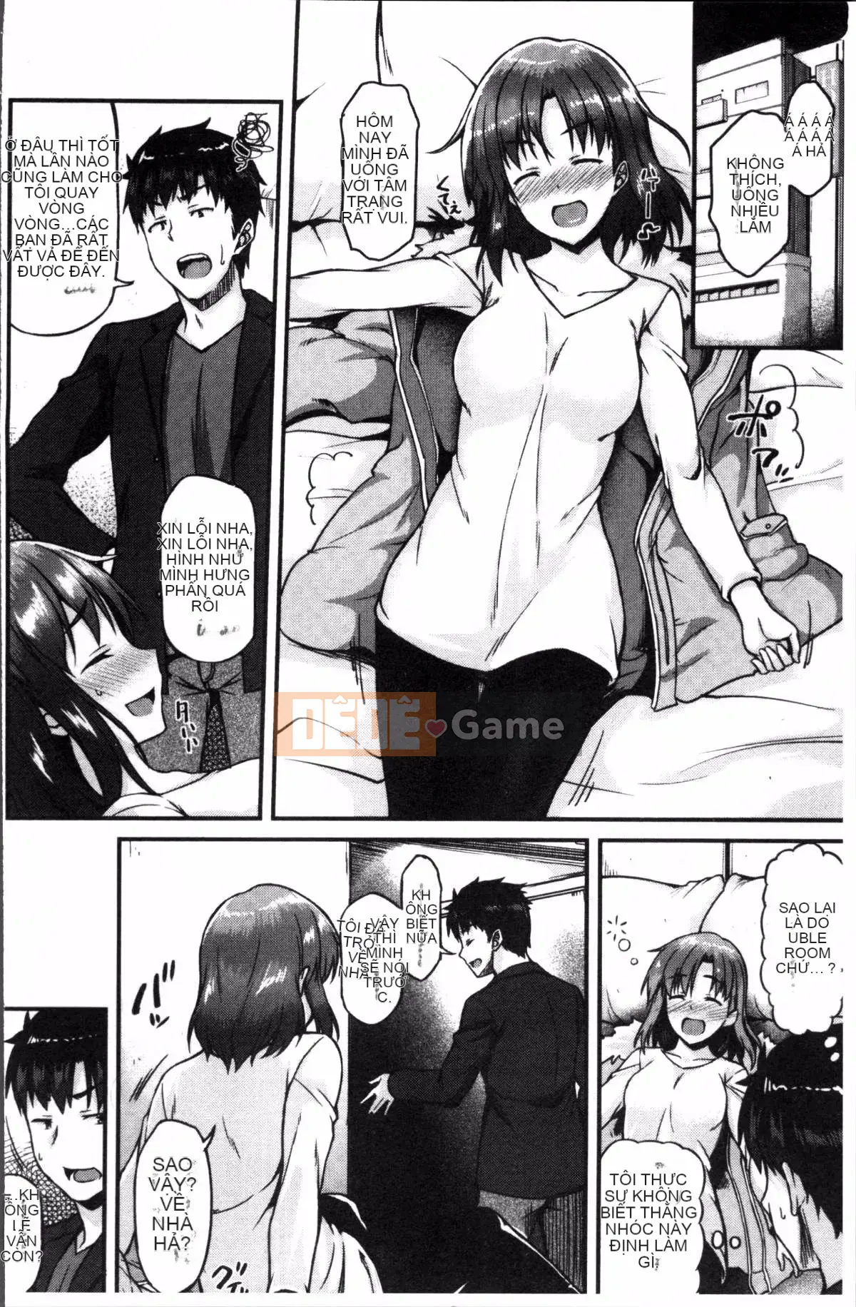 [Đội càn quét 4K][Saemon] Ilona Kankei