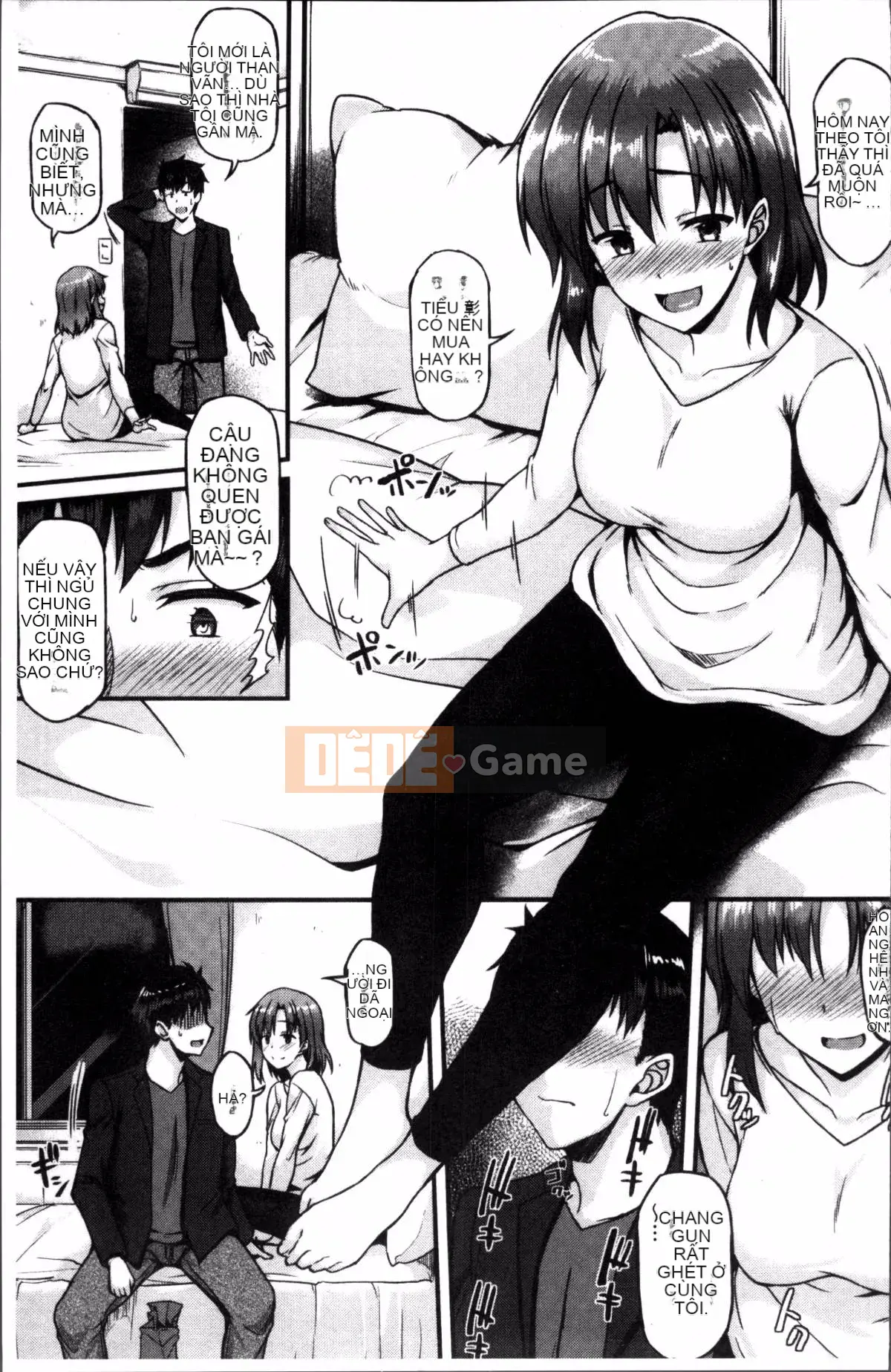 [Đội càn quét 4K][Saemon] Ilona Kankei