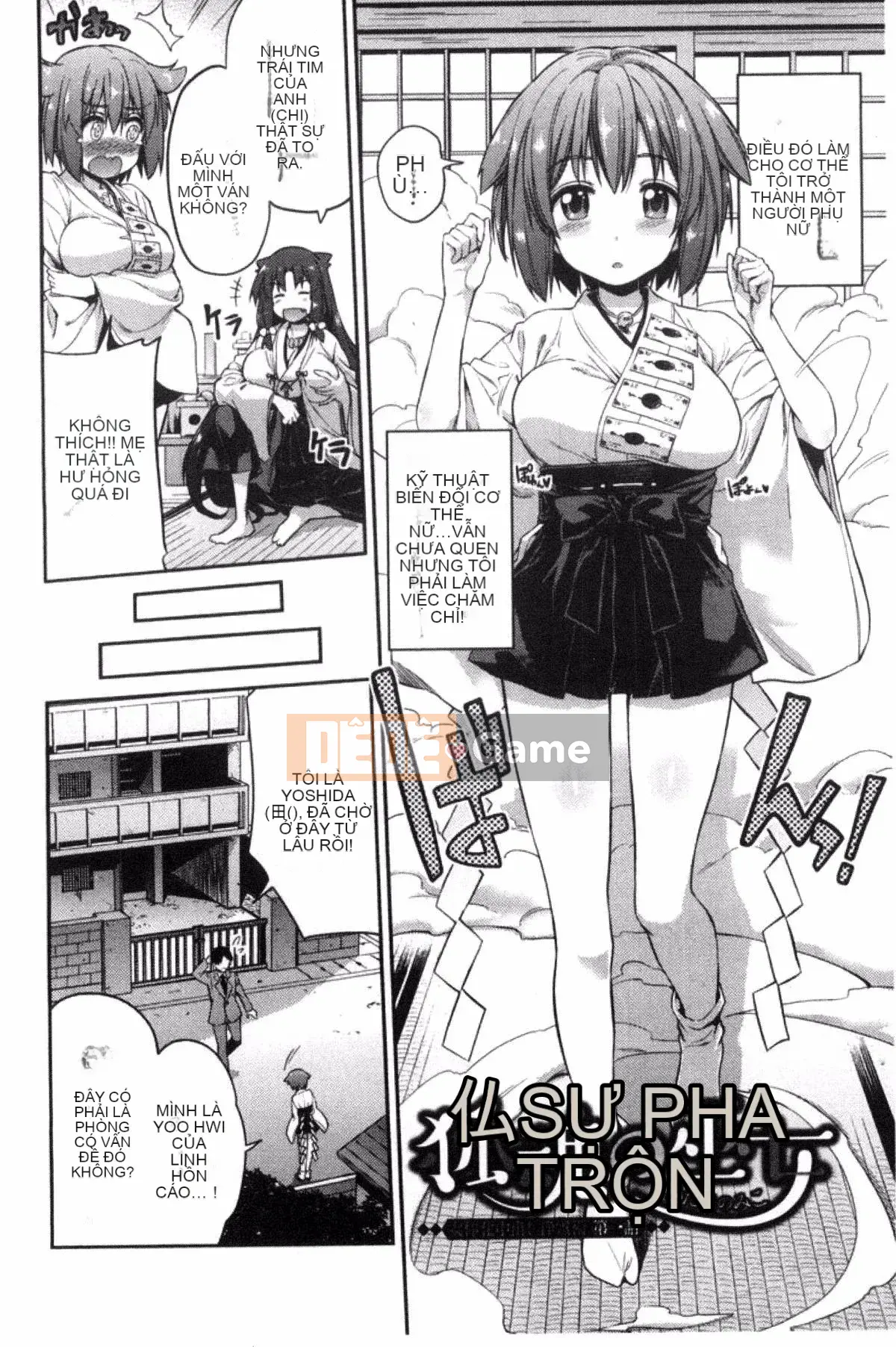 [Kazeyo Night Production][Sun Moon Neko] Sở hữu tình dục