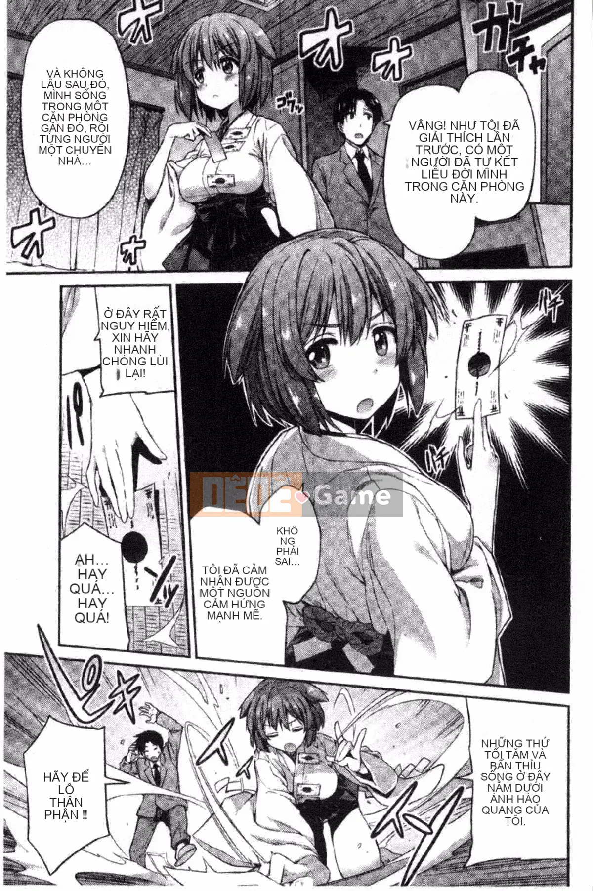 [Kazeyo Night Production][Sun Moon Neko] Sở hữu tình dục