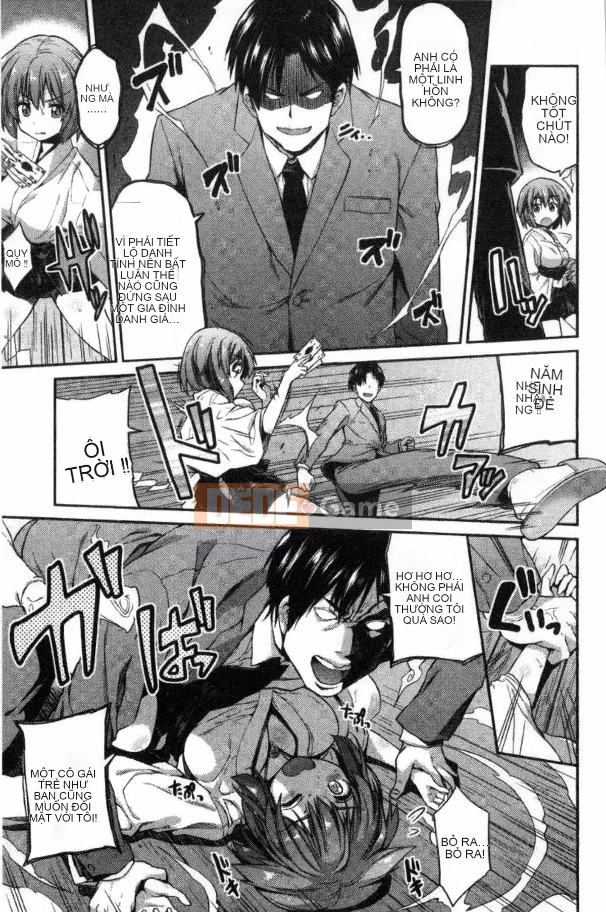 [Kazeyo Night Production][Sun Moon Neko] Sở hữu tình dục