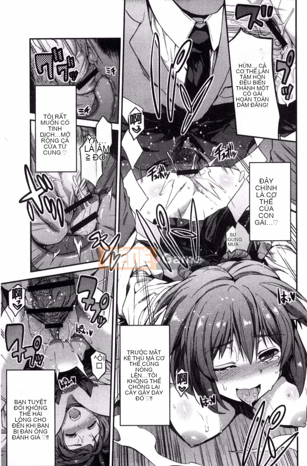 [Kazeyo Night Production][Sun Moon Neko] Sở hữu tình dục