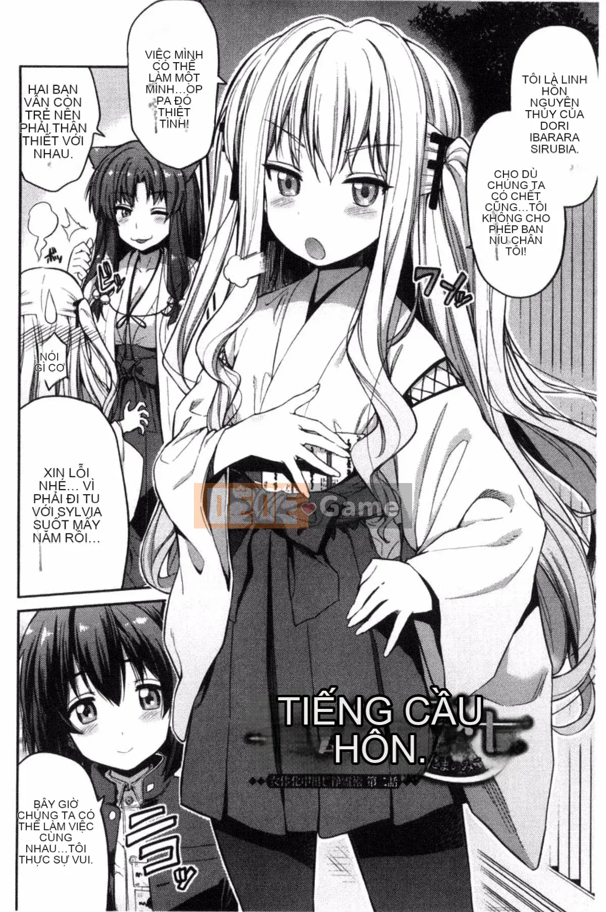 [Kazeyo Night Production][Sun Moon Neko] Sở hữu tình dục