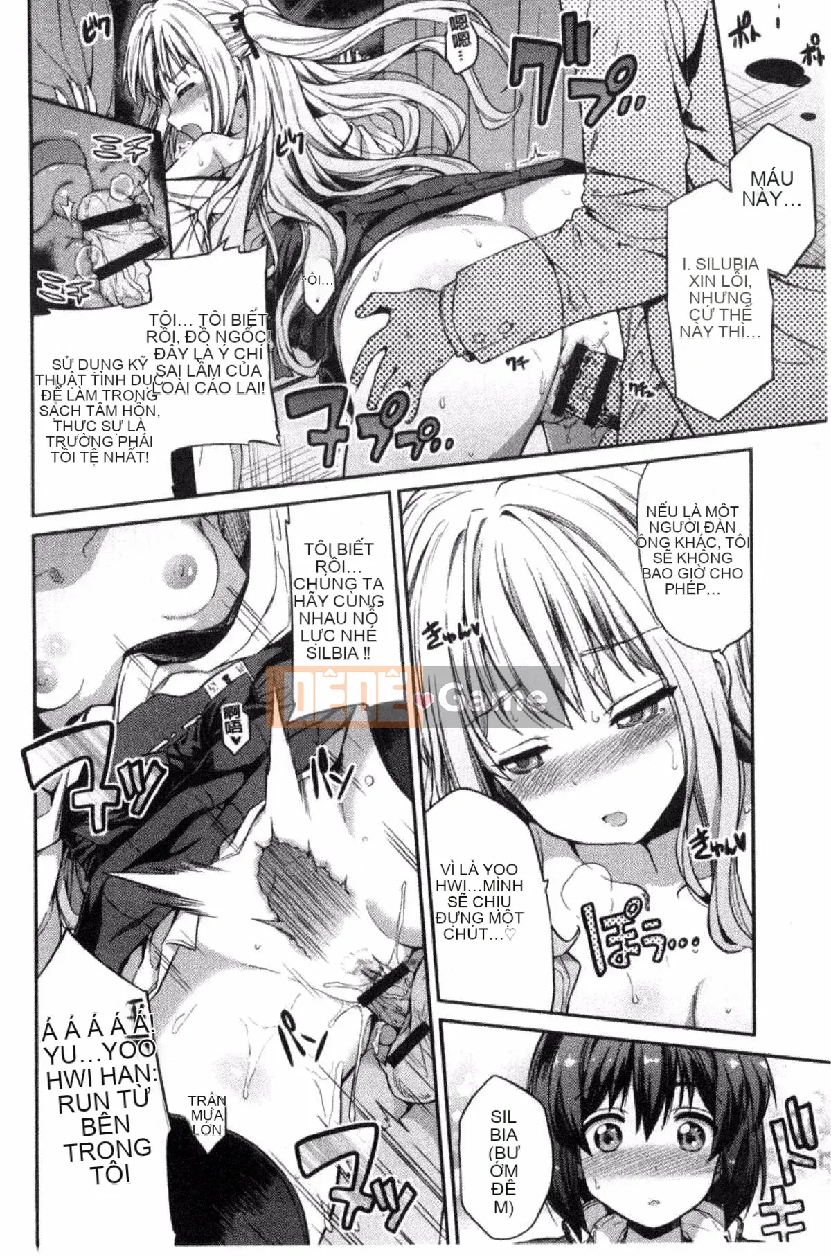 [Kazeyo Night Production][Sun Moon Neko] Sở hữu tình dục