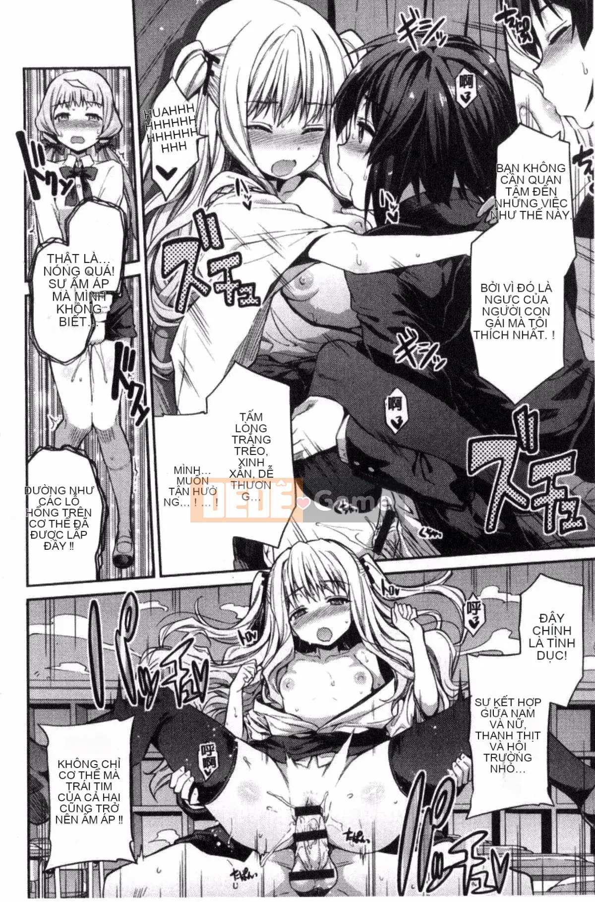 [Kazeyo Night Production][Sun Moon Neko] Sở hữu tình dục