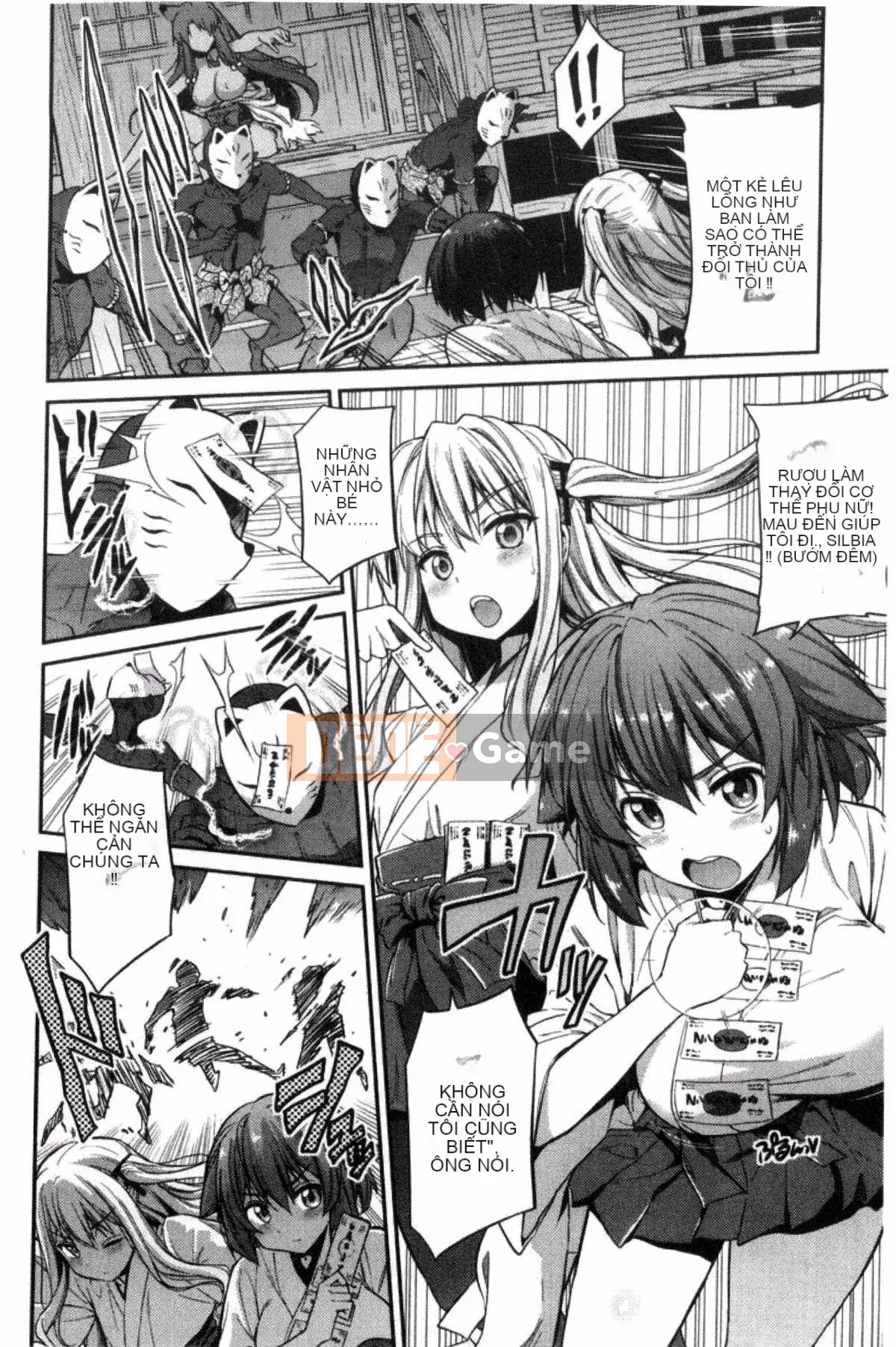 [Kazeyo Night Production][Sun Moon Neko] Sở hữu tình dục