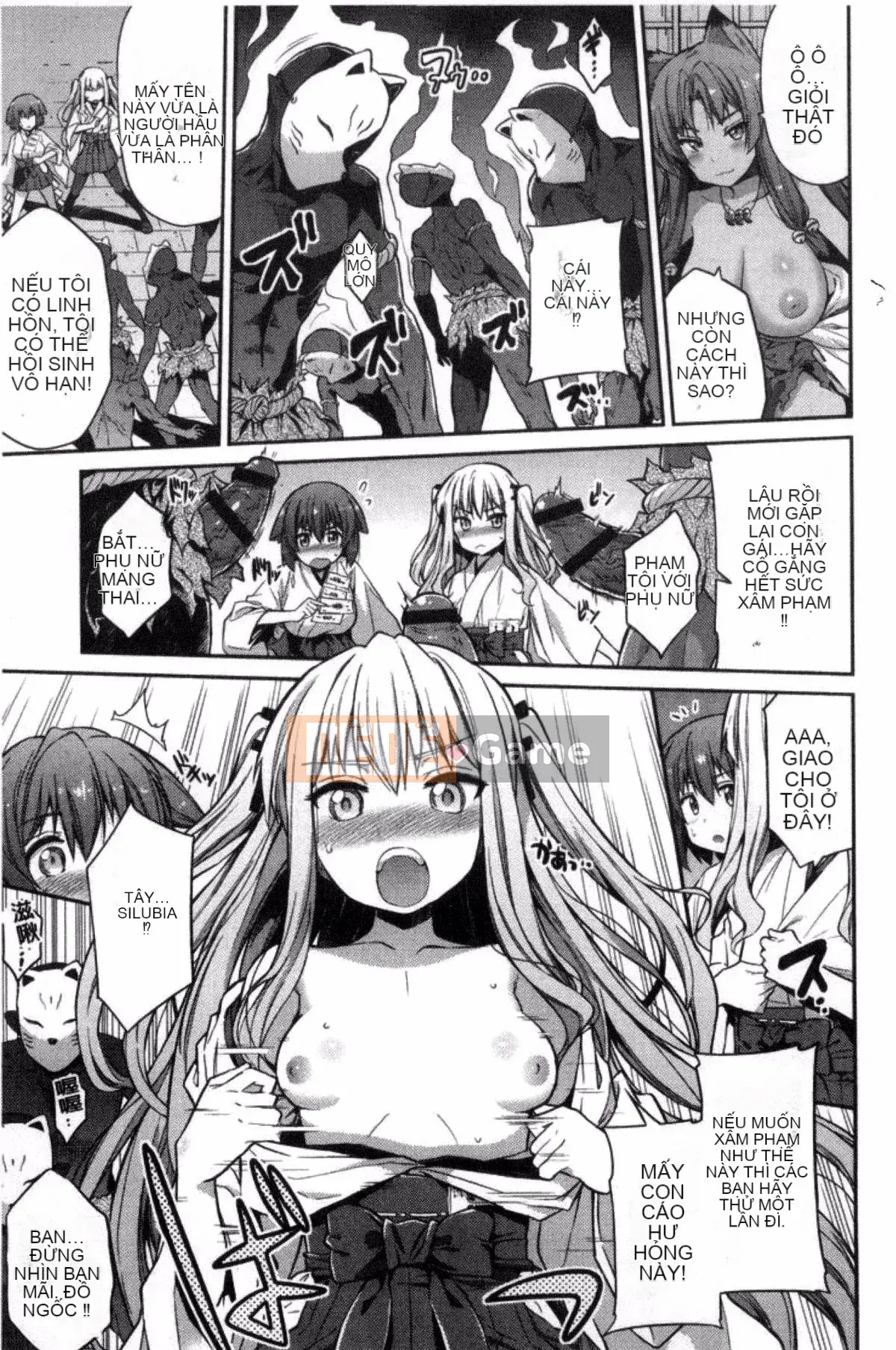 [Kazeyo Night Production][Sun Moon Neko] Sở hữu tình dục