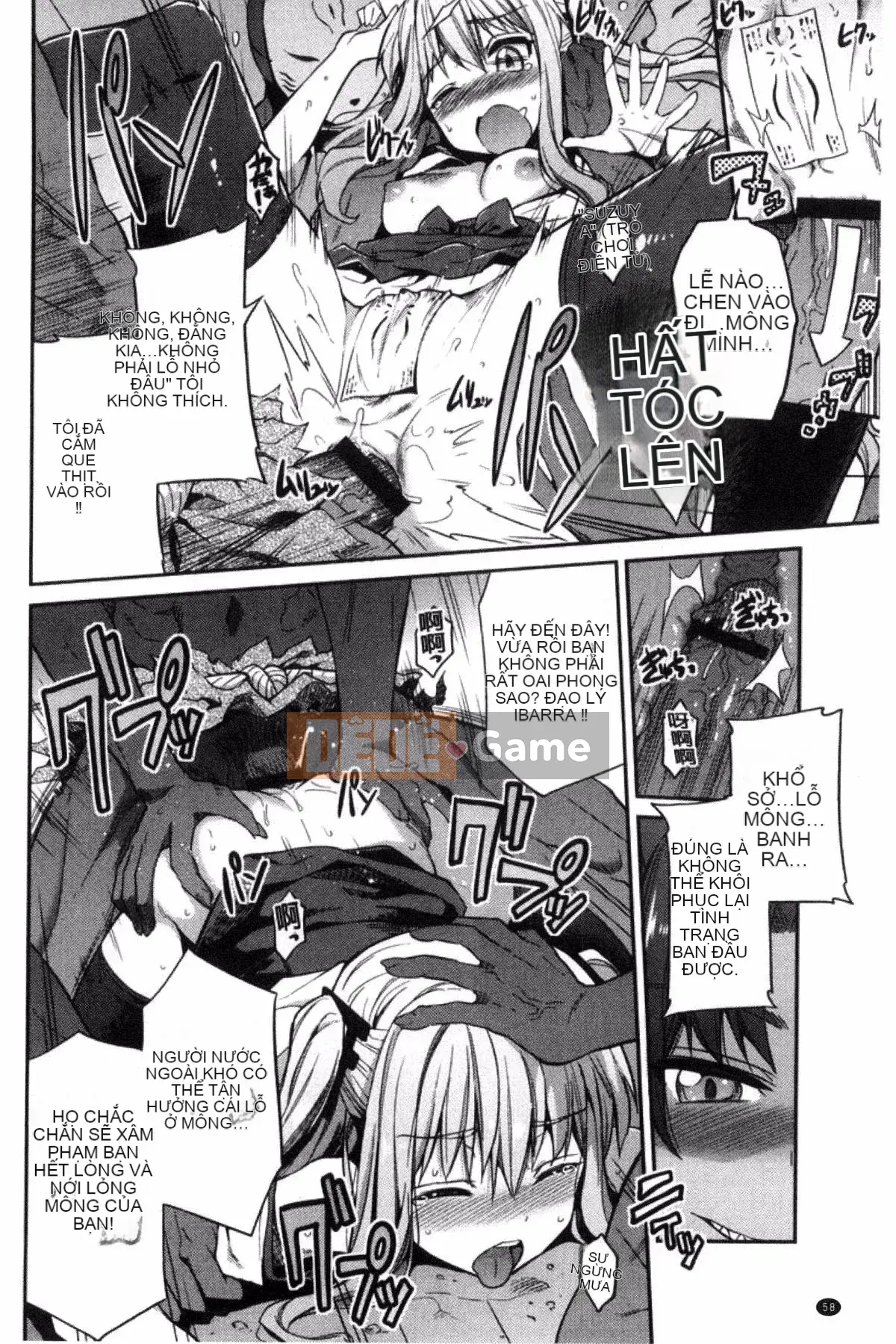 [Kazeyo Night Production][Sun Moon Neko] Sở hữu tình dục