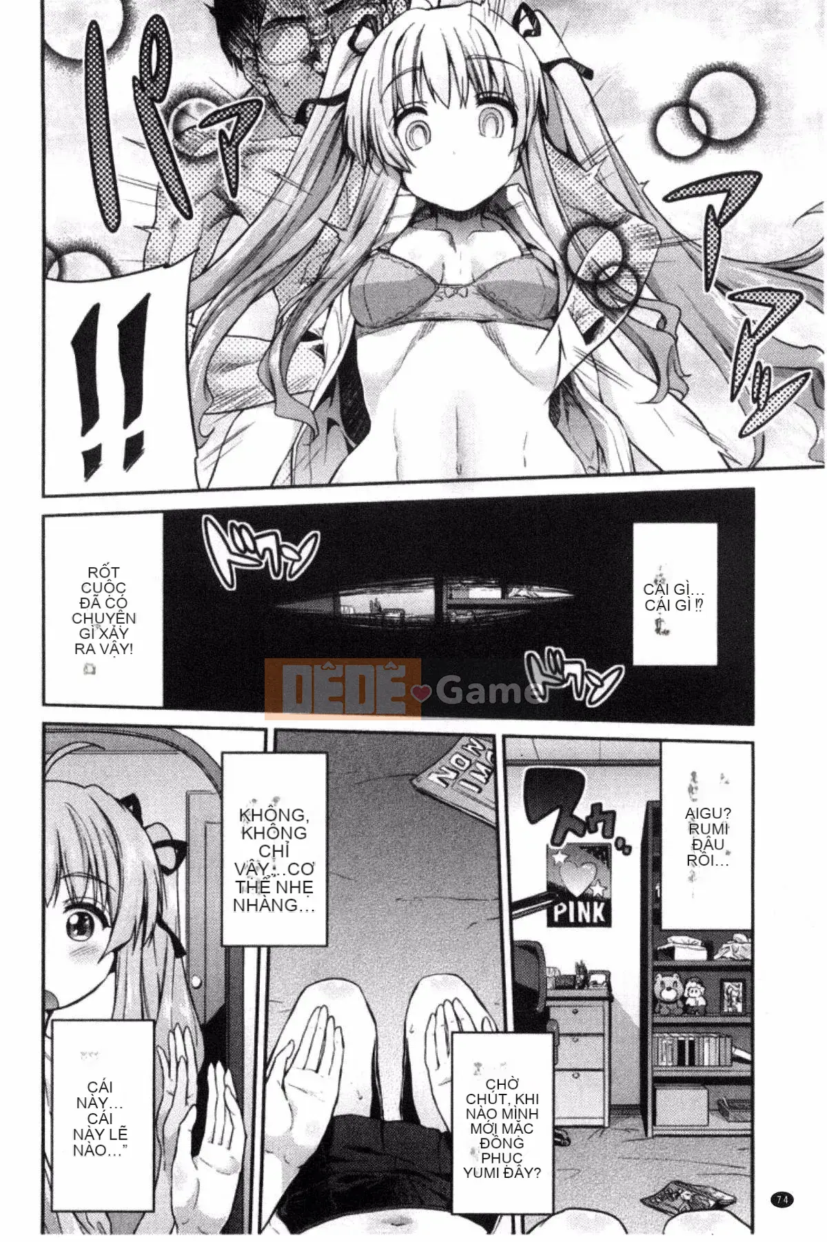 [Kazeyo Night Production][Sun Moon Neko] Sở hữu tình dục