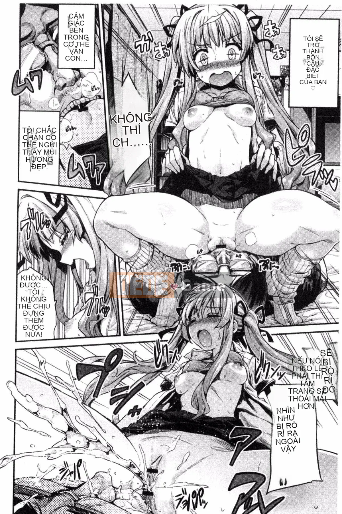 [Kazeyo Night Production][Sun Moon Neko] Sở hữu tình dục