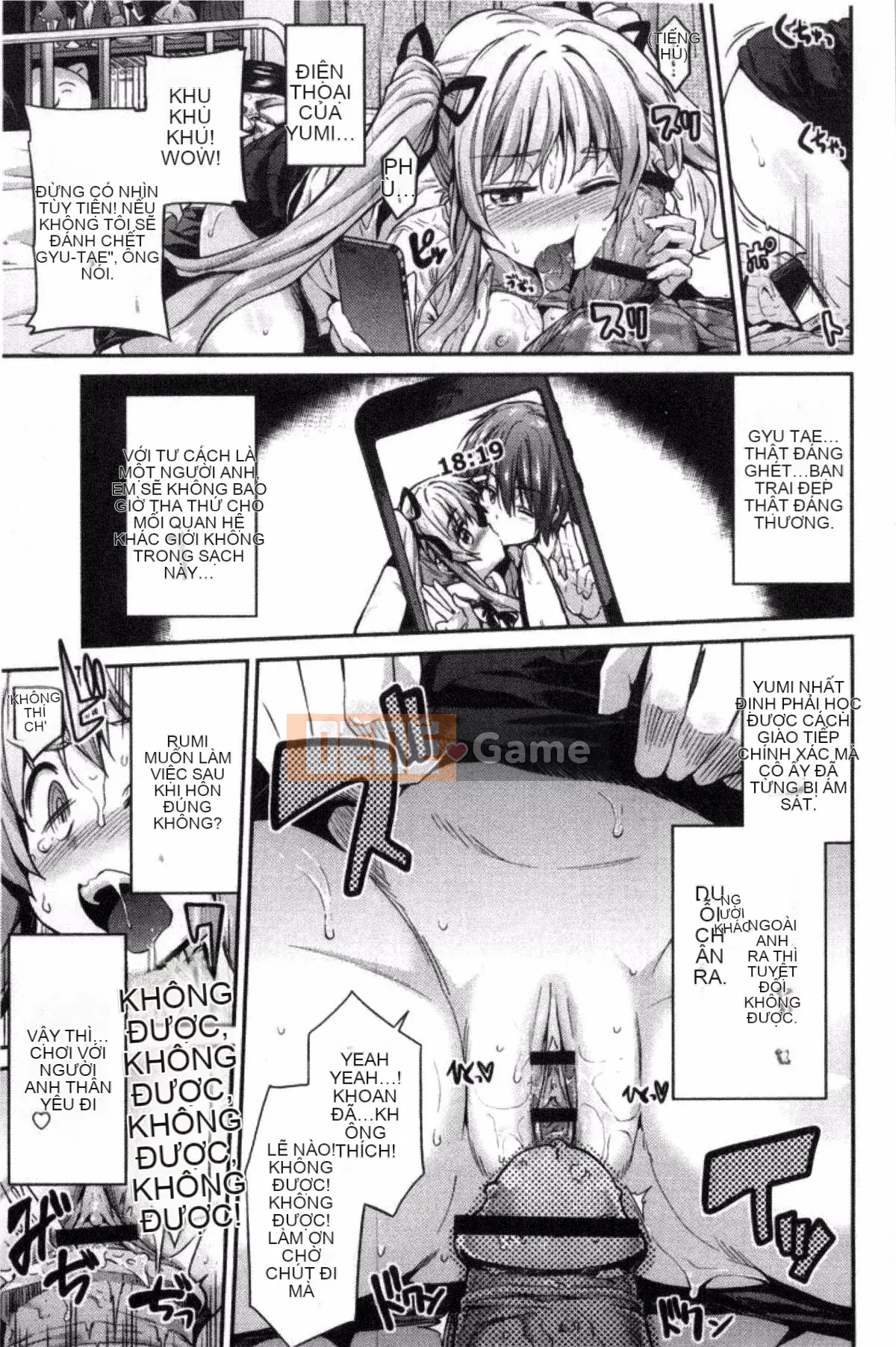 [Kazeyo Night Production][Sun Moon Neko] Sở hữu tình dục