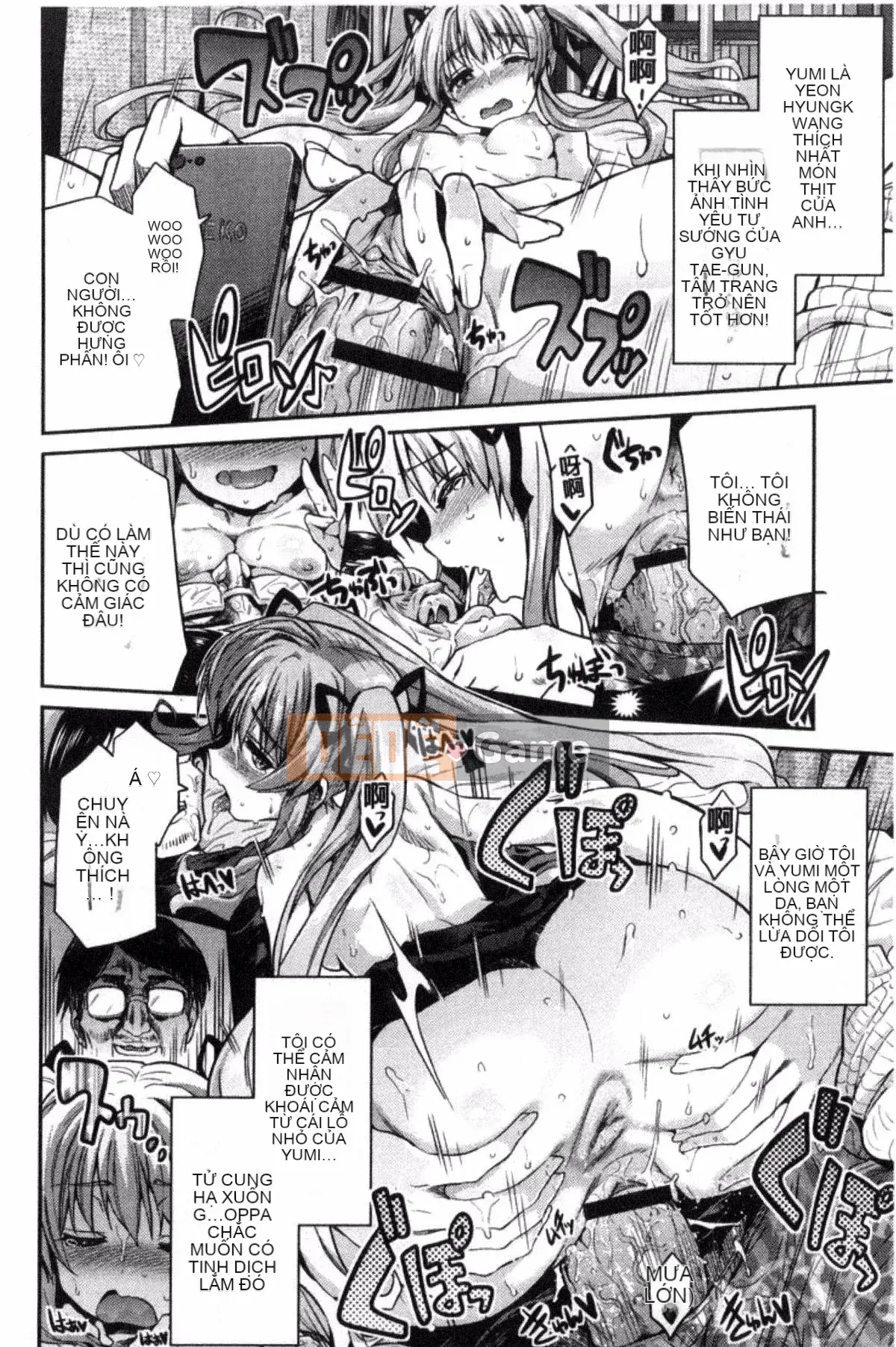 [Kazeyo Night Production][Sun Moon Neko] Sở hữu tình dục