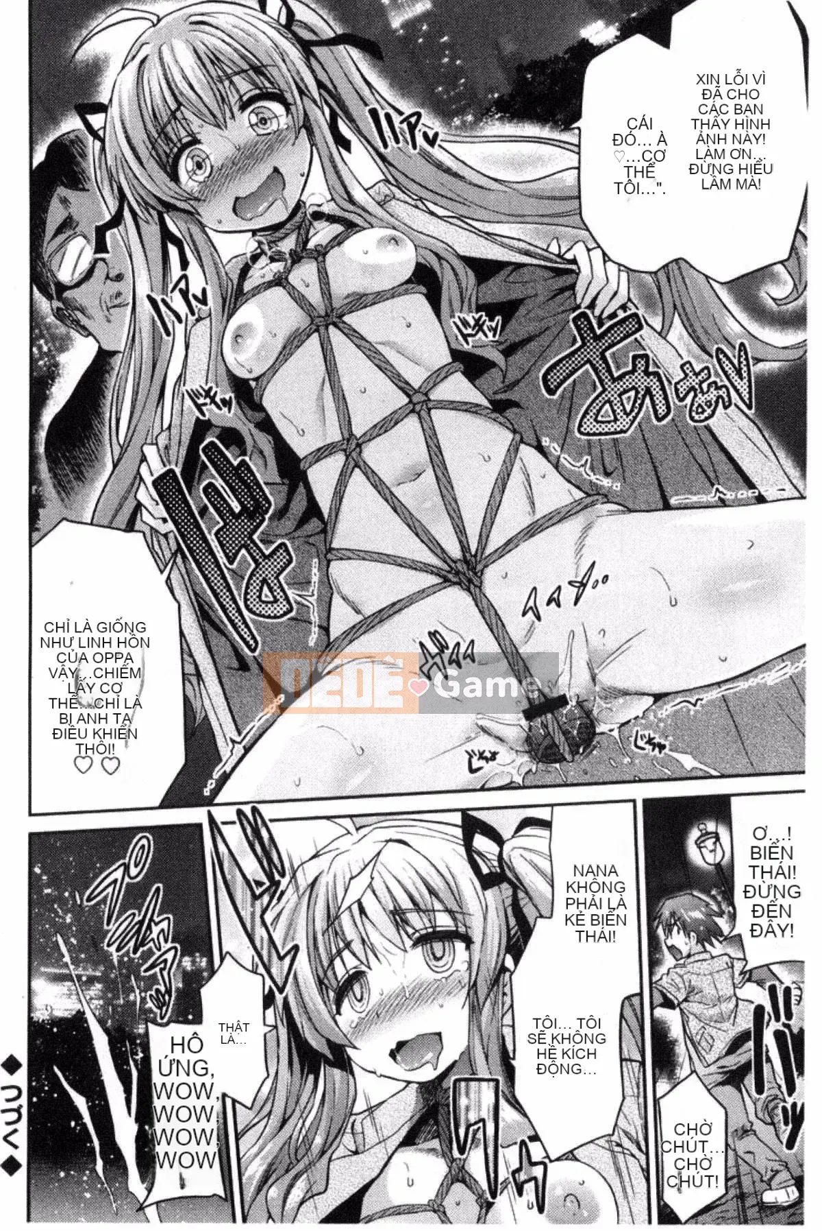 [Kazeyo Night Production][Sun Moon Neko] Sở hữu tình dục