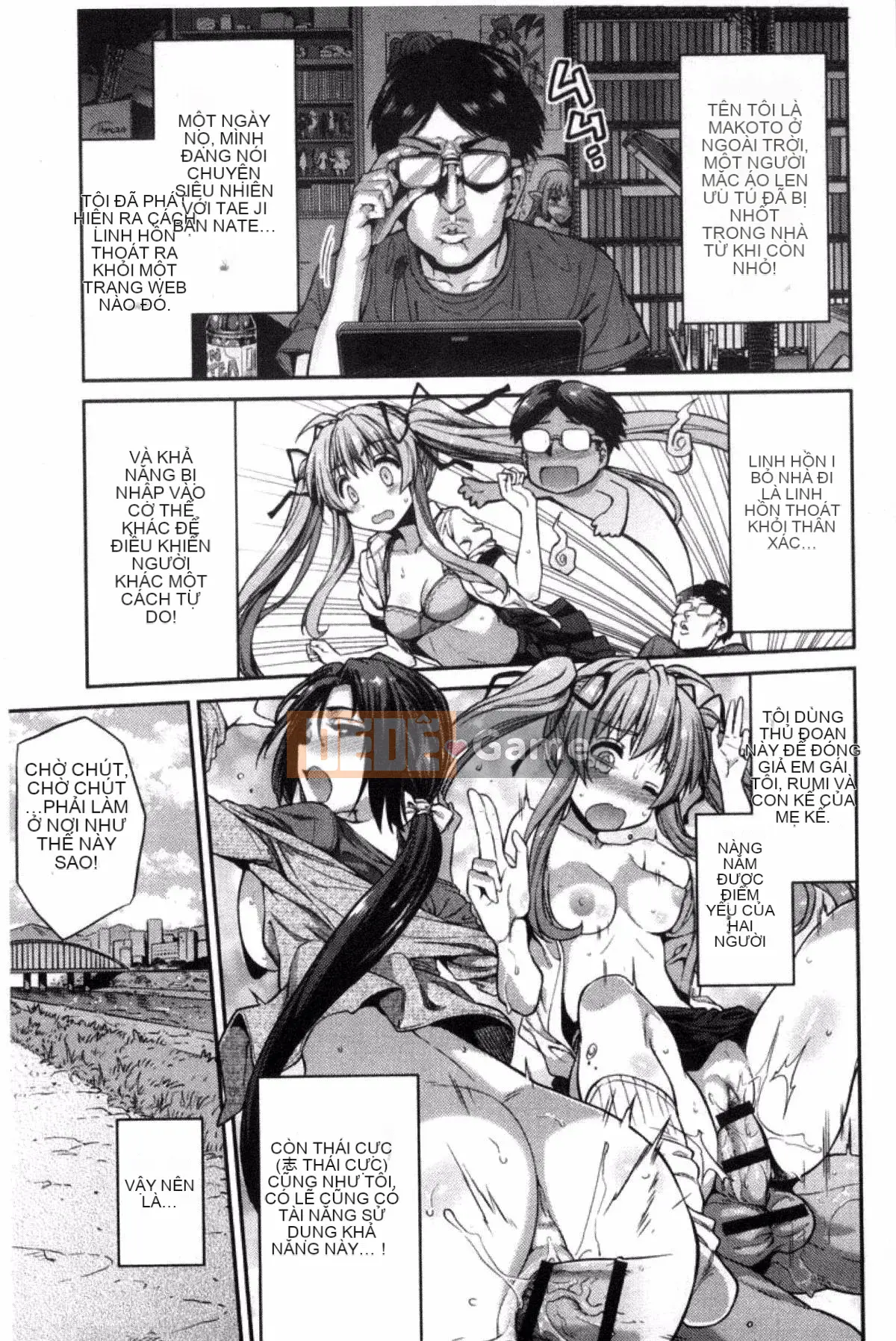 [Kazeyo Night Production][Sun Moon Neko] Sở hữu tình dục