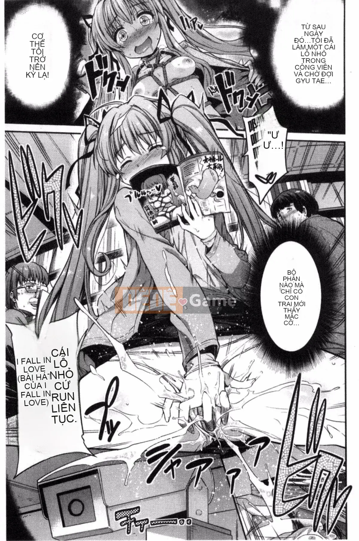 [Kazeyo Night Production][Sun Moon Neko] Sở hữu tình dục