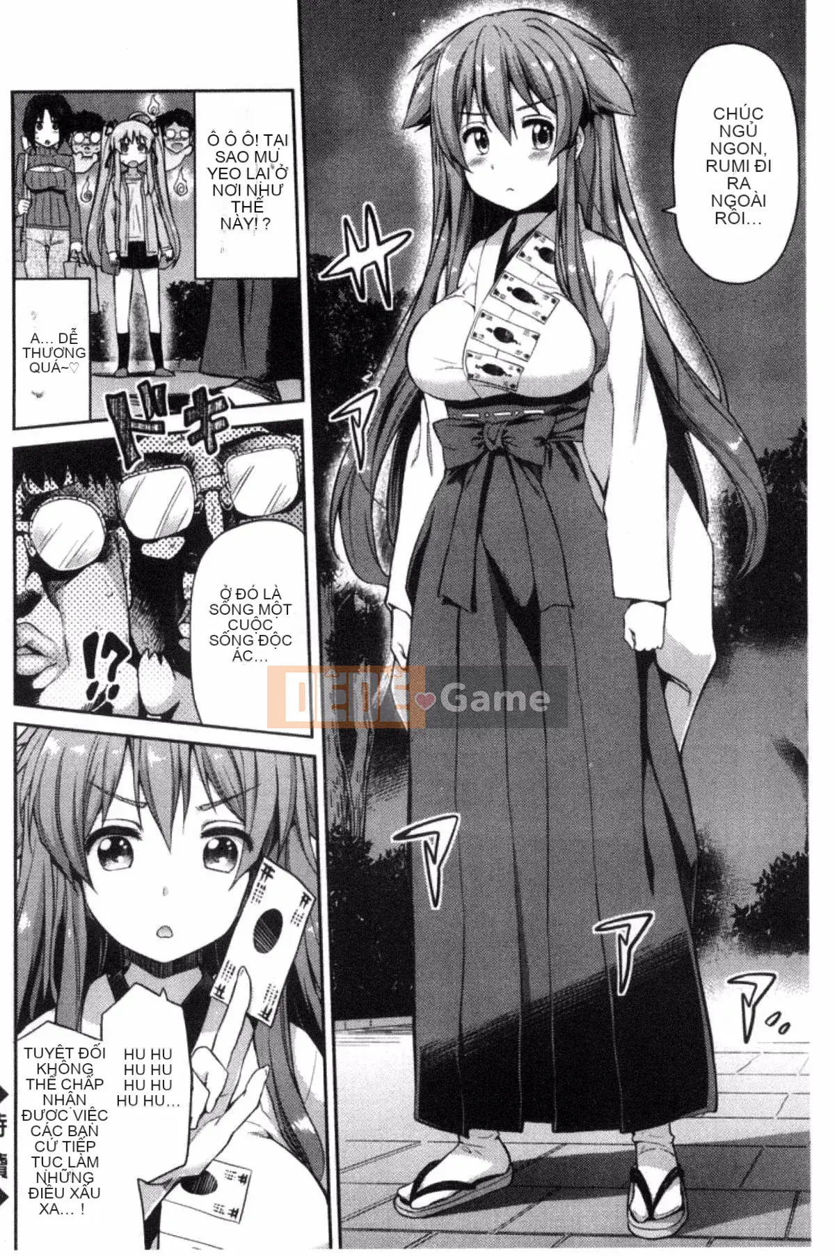 [Kazeyo Night Production][Sun Moon Neko] Sở hữu tình dục