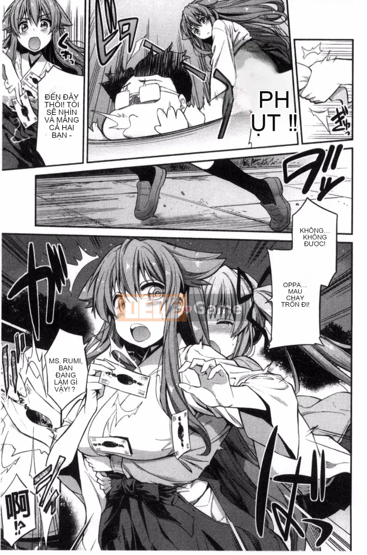 [Kazeyo Night Production][Sun Moon Neko] Sở hữu tình dục