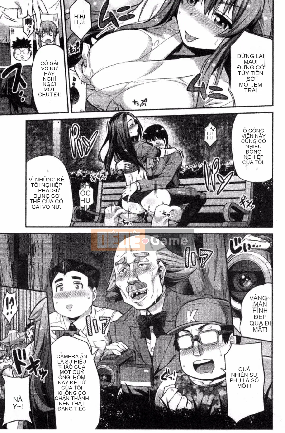 [Kazeyo Night Production][Sun Moon Neko] Sở hữu tình dục