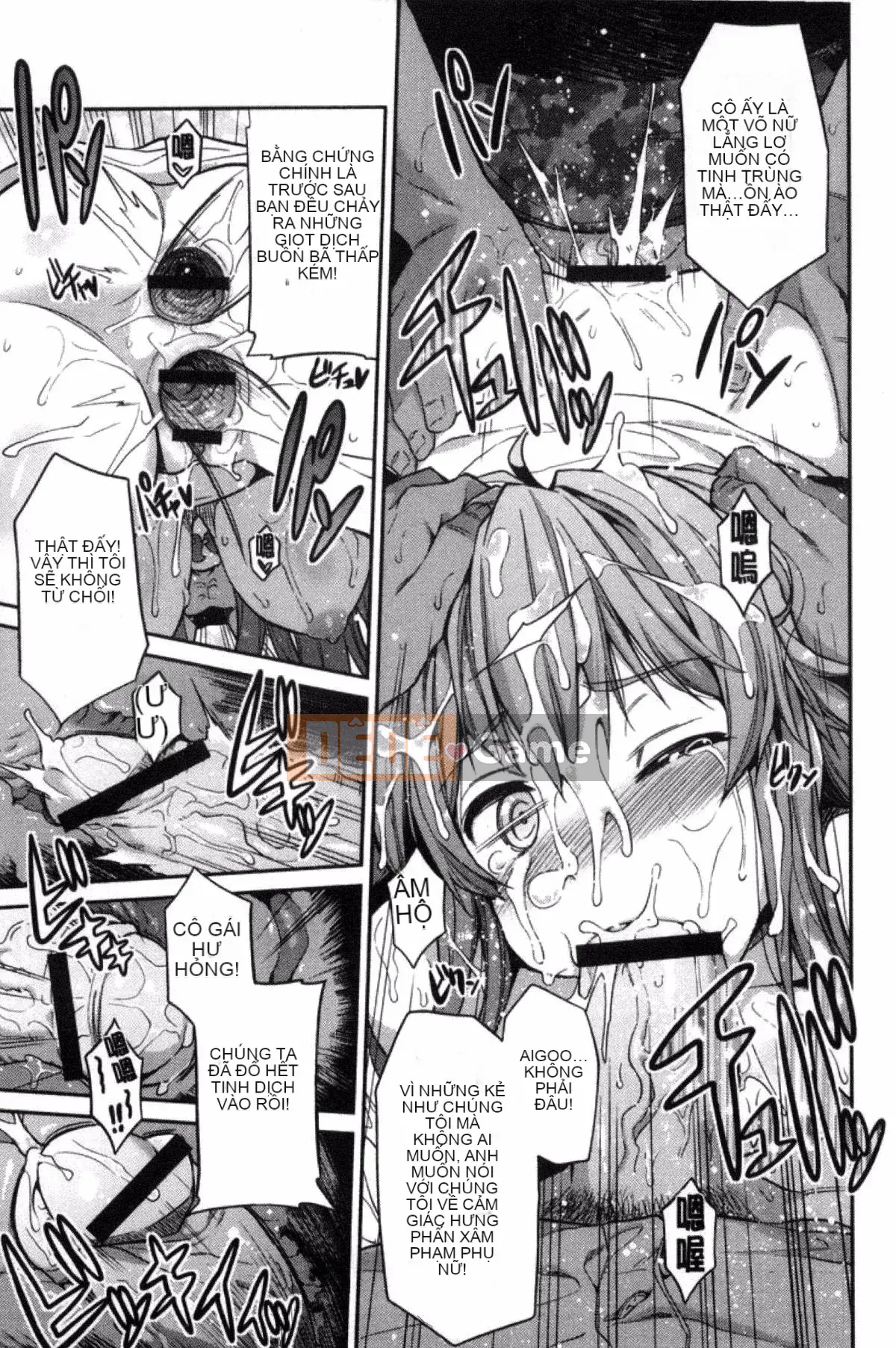 [Kazeyo Night Production][Sun Moon Neko] Sở hữu tình dục