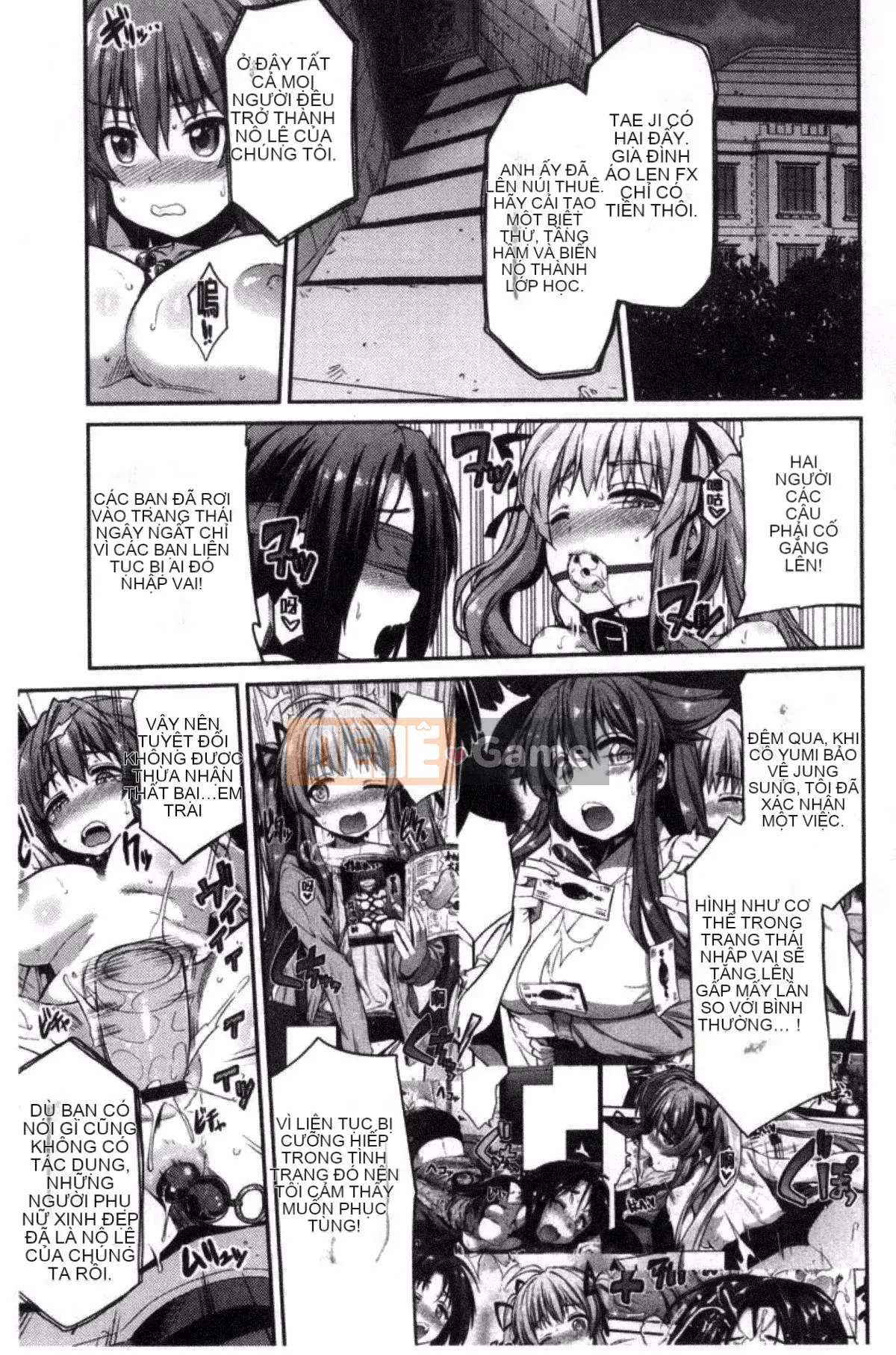 [Kazeyo Night Production][Sun Moon Neko] Sở hữu tình dục