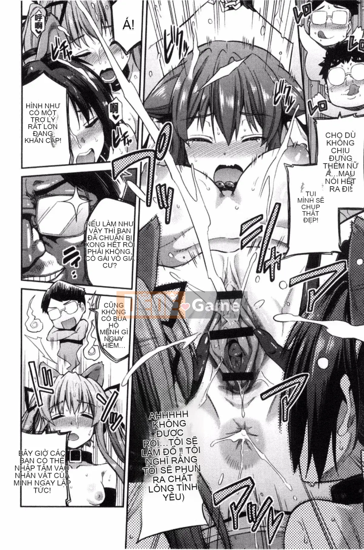 [Kazeyo Night Production][Sun Moon Neko] Sở hữu tình dục