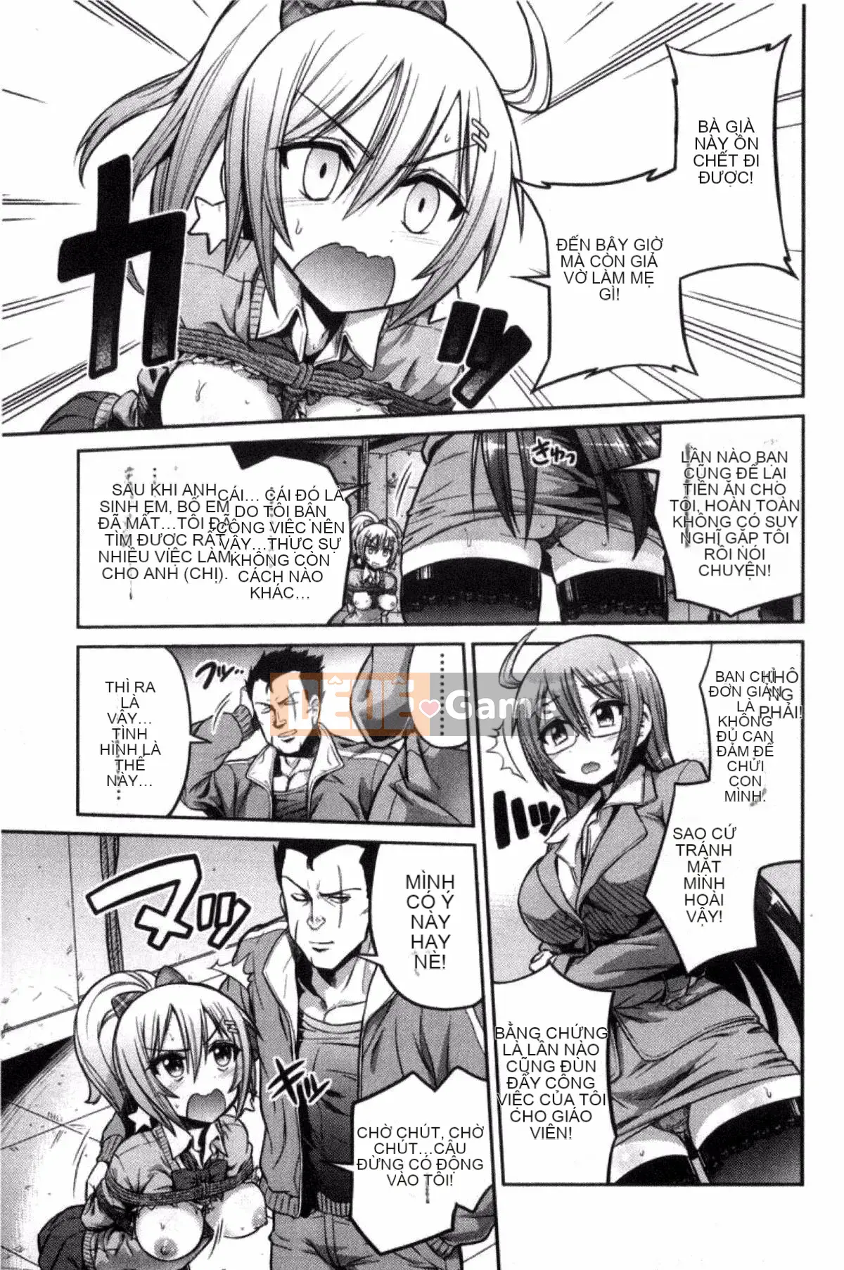 [Kazeyo Night Production][Sun Moon Neko] Sở hữu tình dục