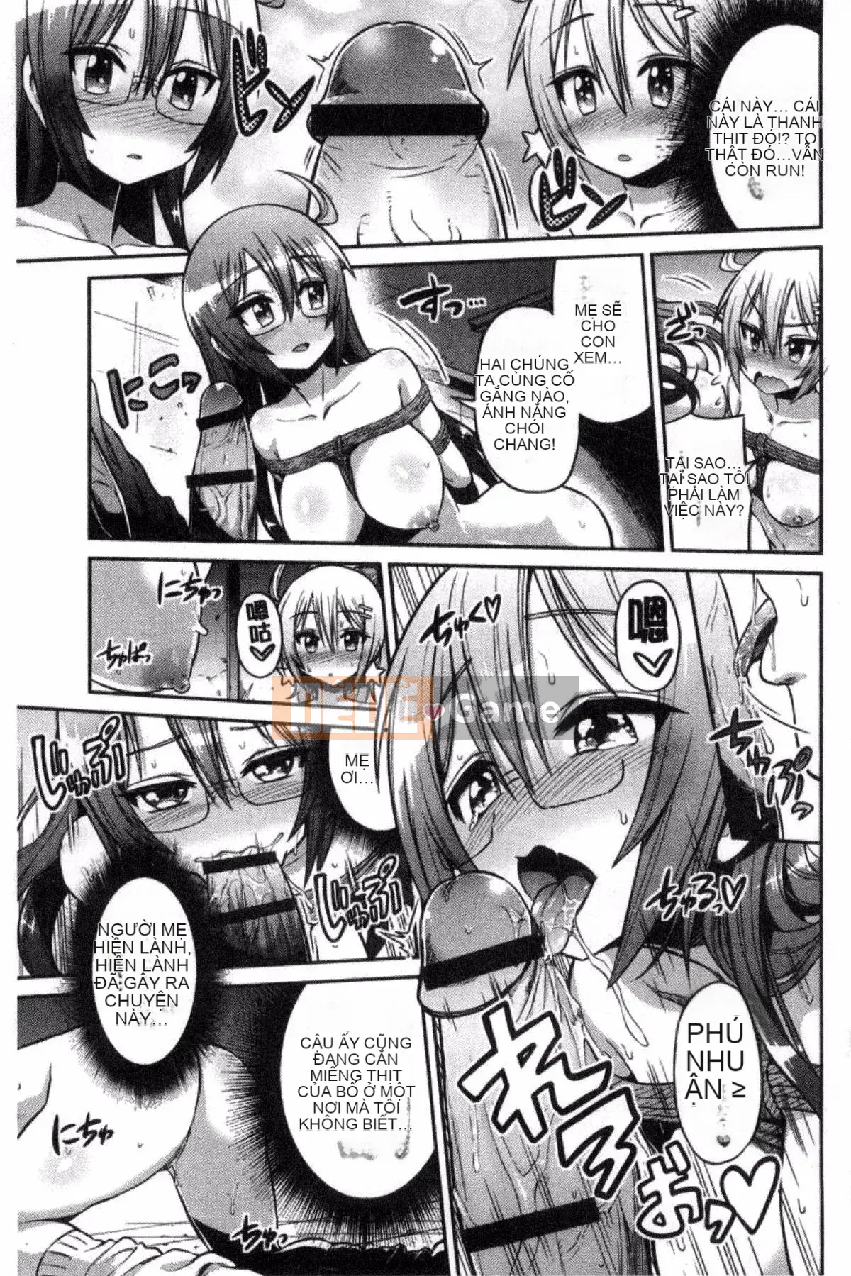 [Kazeyo Night Production][Sun Moon Neko] Sở hữu tình dục