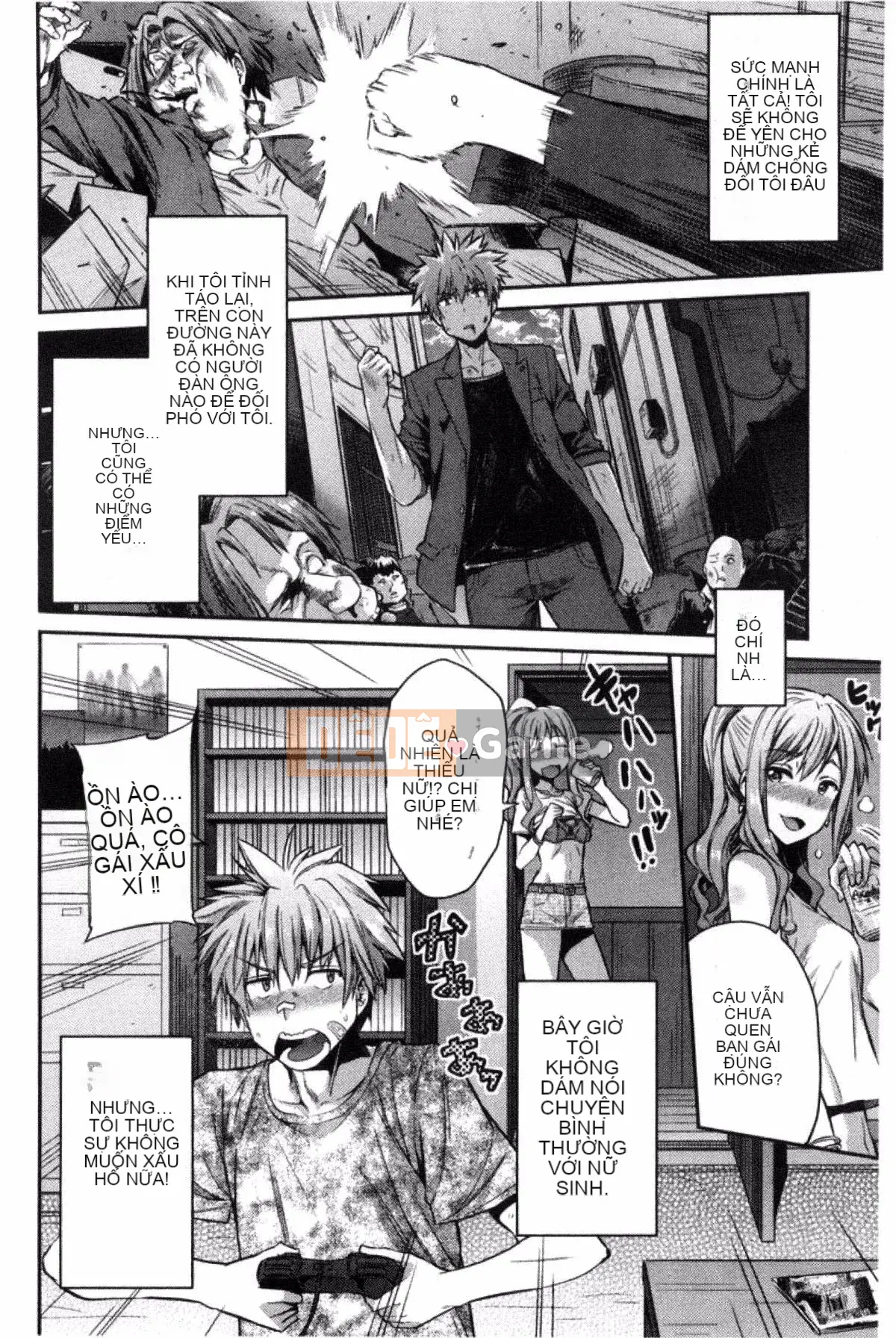 [Kazeyo Night Production][Sun Moon Neko] Sở hữu tình dục