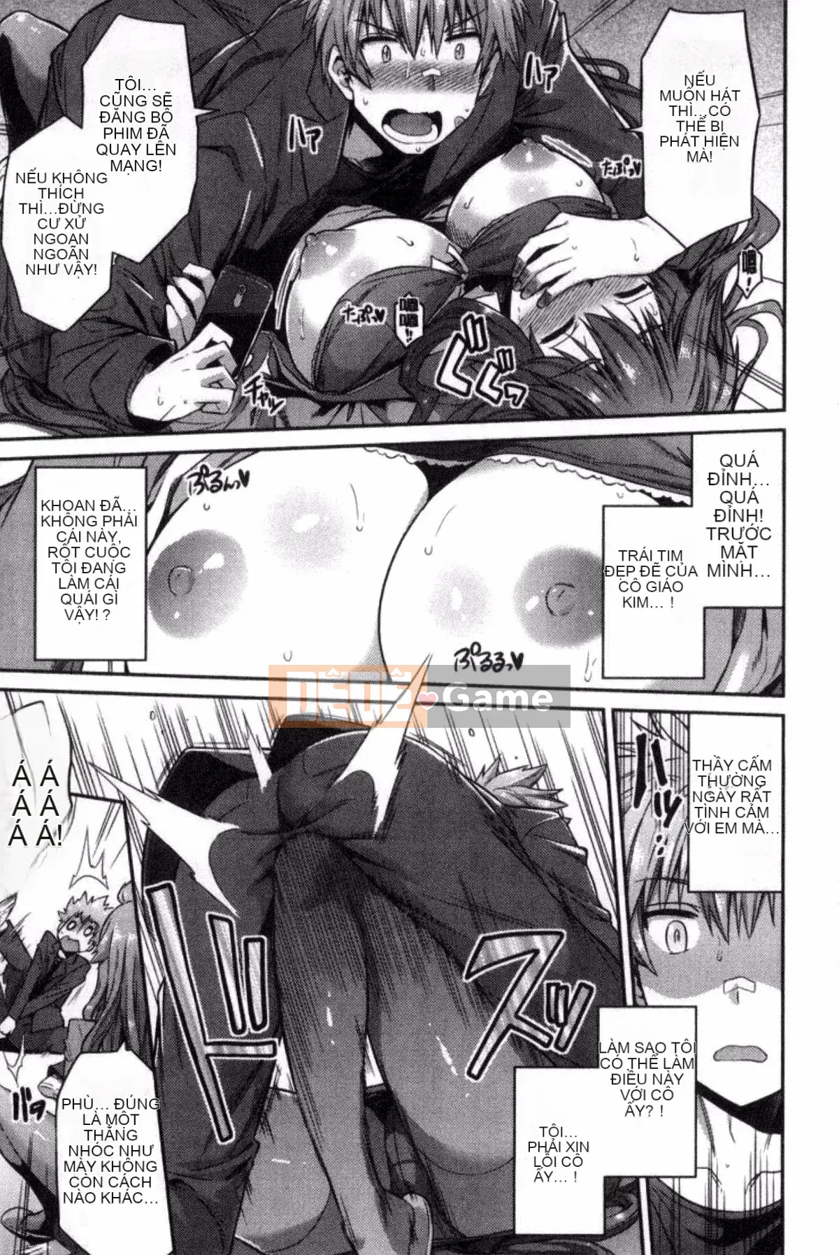 [Kazeyo Night Production][Sun Moon Neko] Sở hữu tình dục