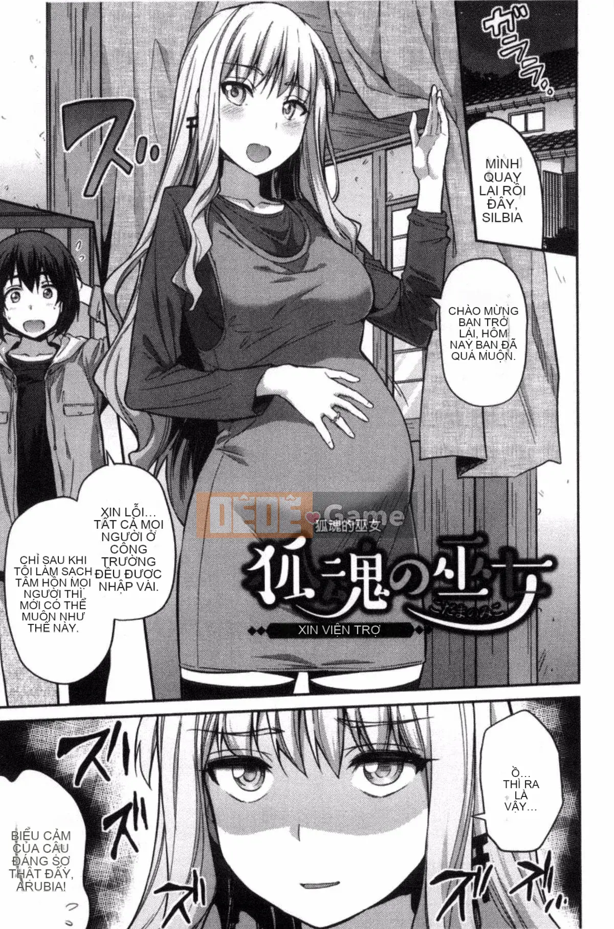 [Kazeyo Night Production][Sun Moon Neko] Sở hữu tình dục