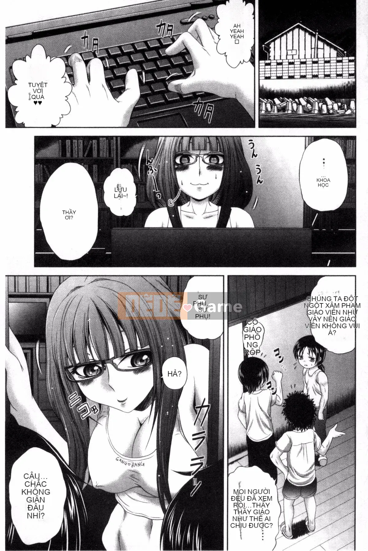 [Kaname Aomame] Paco Paco Y tá V