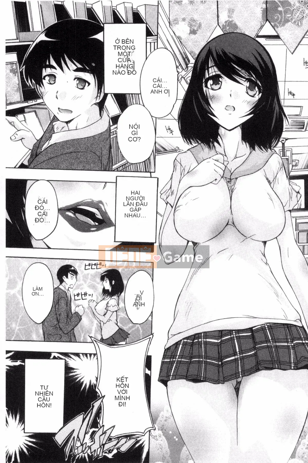 [Kazeteki Koubou][Natsuka Qya] Thói quen ăn bánh nướng