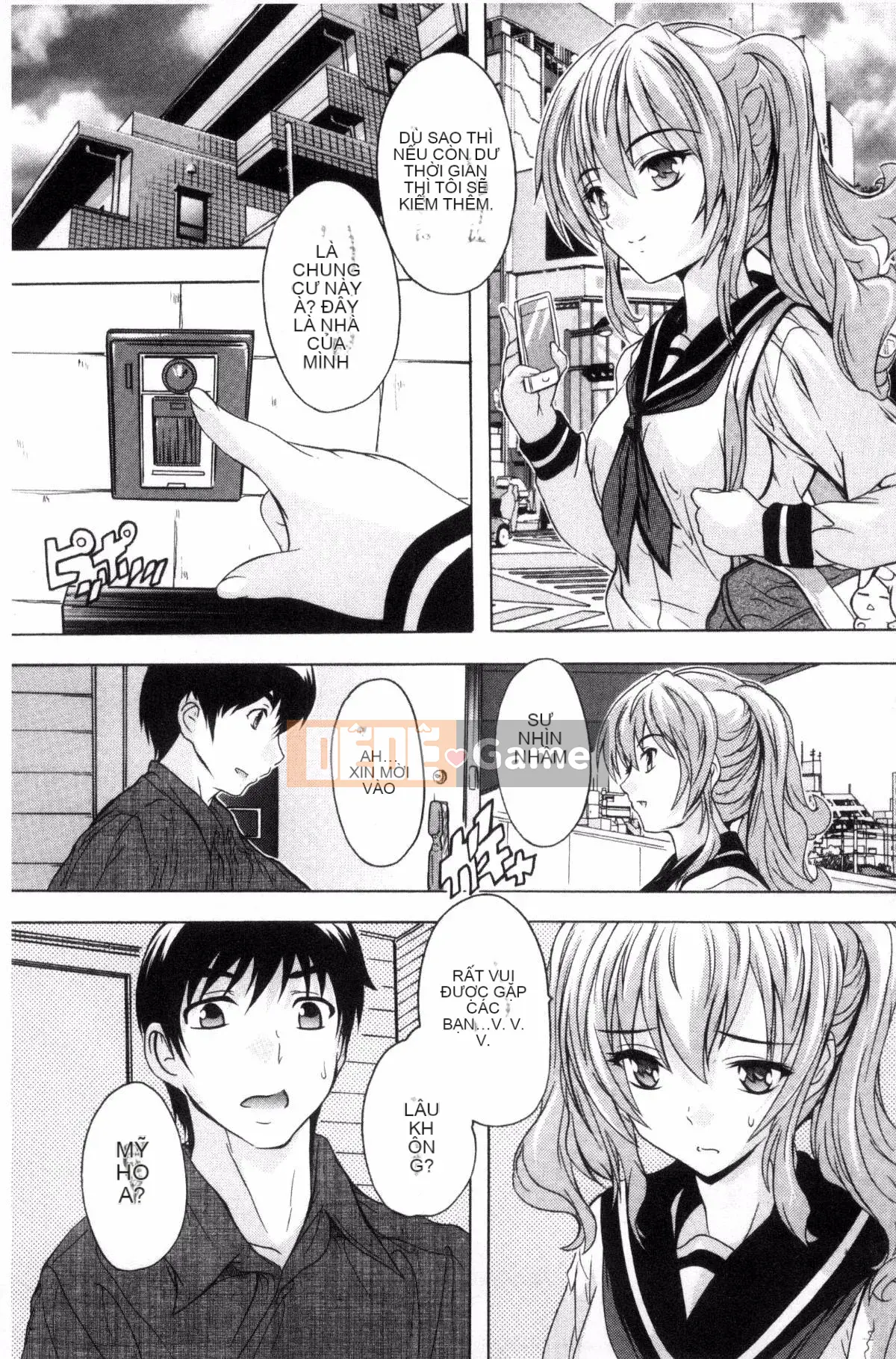 [Kazeteki Koubou][Natsuka Qya] Thói quen ăn bánh nướng