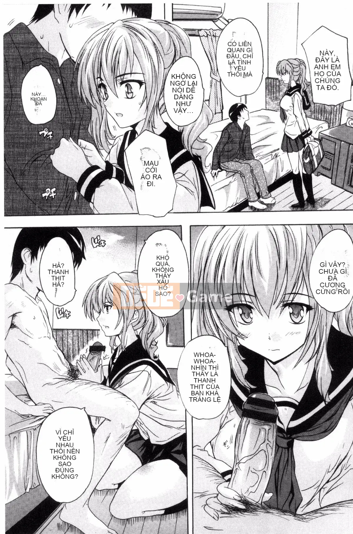 [Kazeteki Koubou][Natsuka Qya] Thói quen ăn bánh nướng