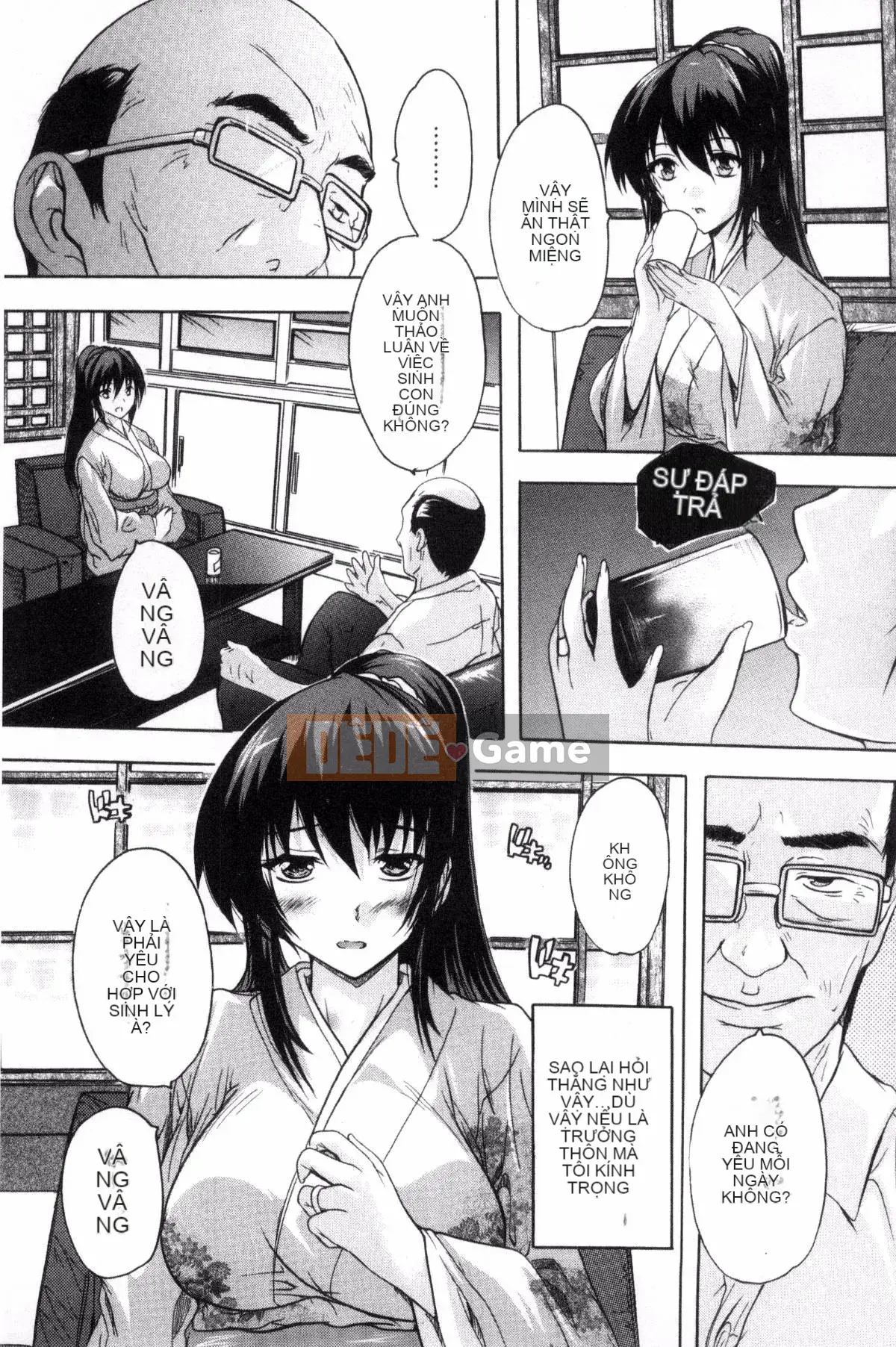 [Kazeteki Koubou][Natsuka Qya] Thói quen ăn bánh nướng