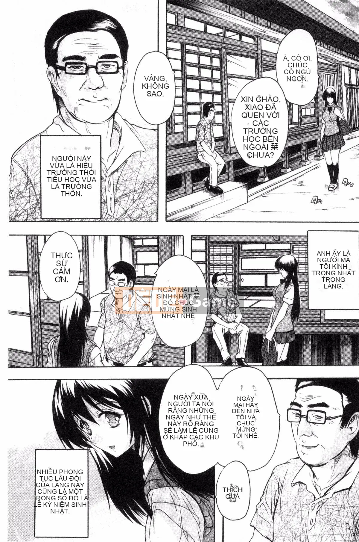 [Kazeteki Koubou][Natsuka Qya] Thói quen ăn bánh nướng