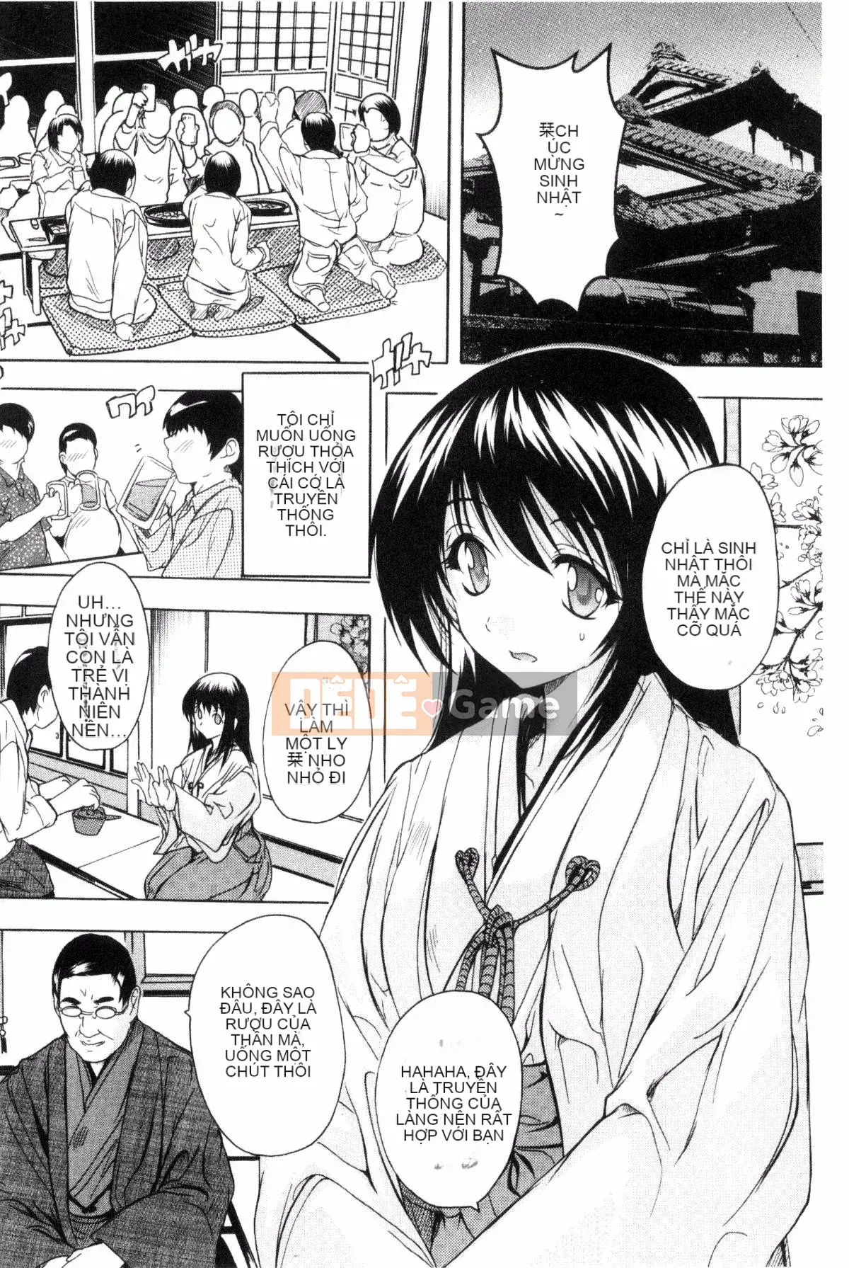 [Kazeteki Koubou][Natsuka Qya] Thói quen ăn bánh nướng