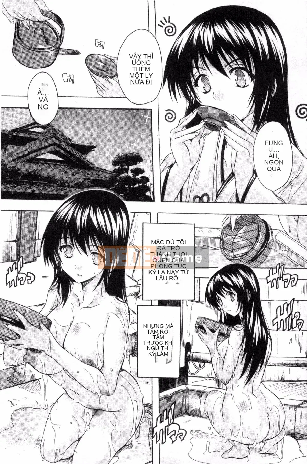 [Kazeteki Koubou][Natsuka Qya] Thói quen ăn bánh nướng